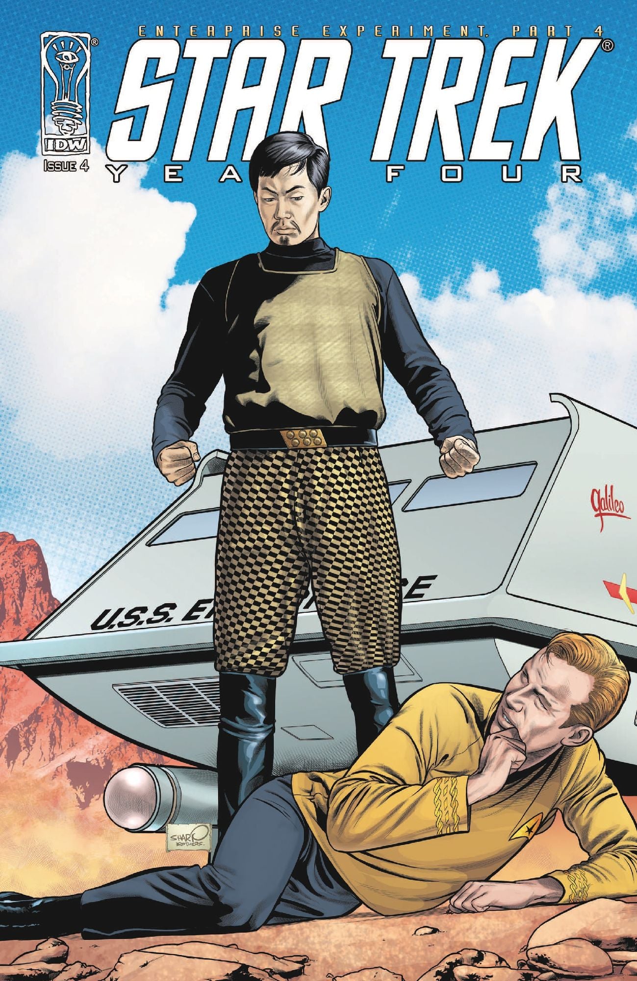 Star Trek: Year Four - The Enterprise Experiment #4
