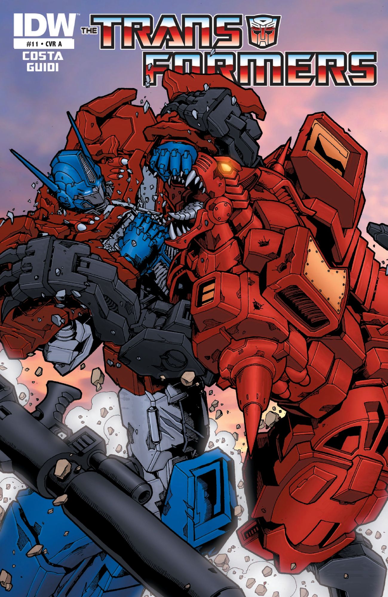 Transformers #11