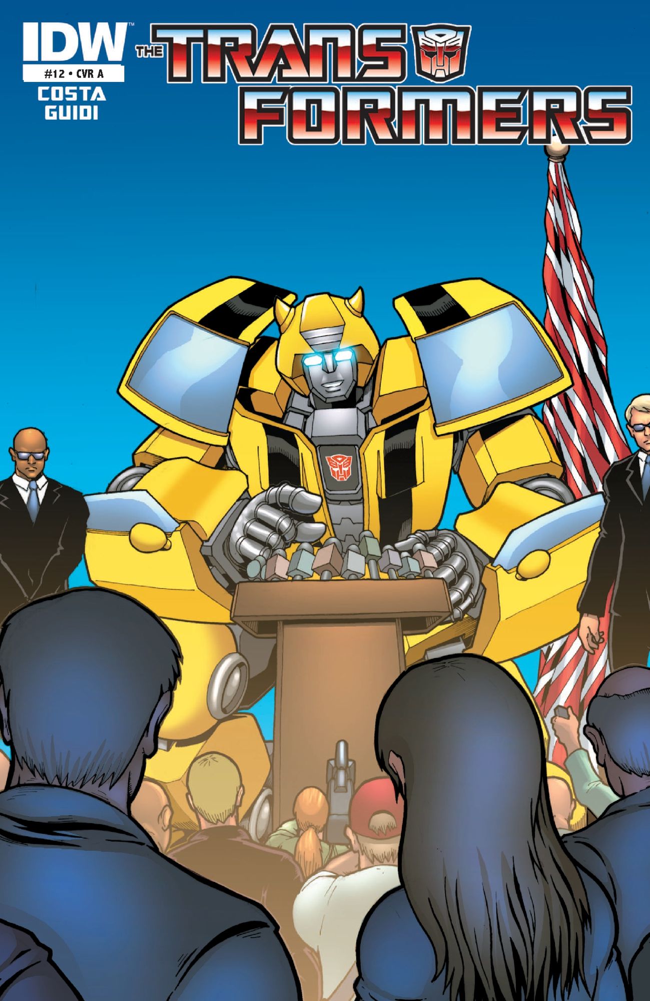Transformers #12