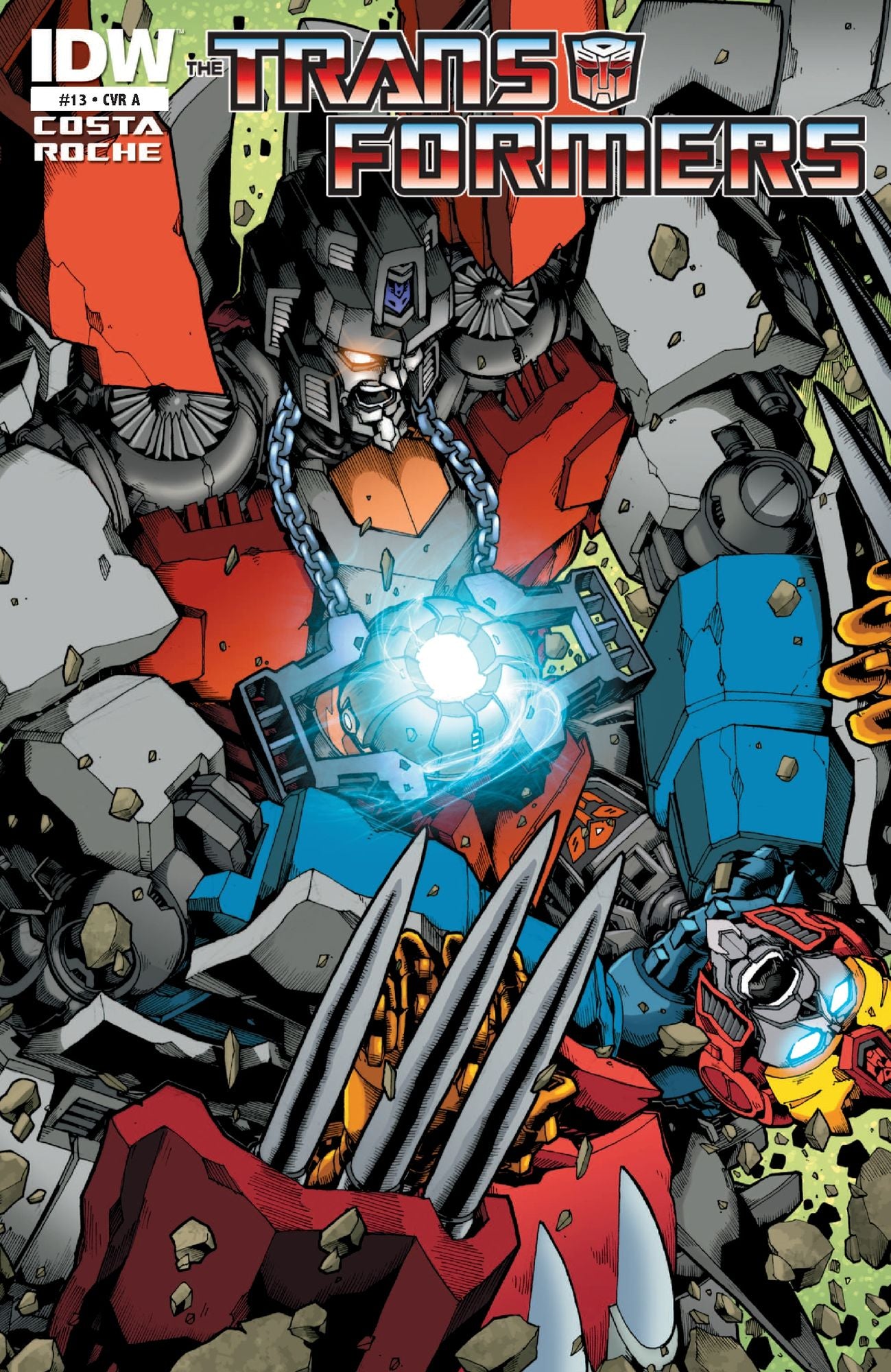 Transformers #13