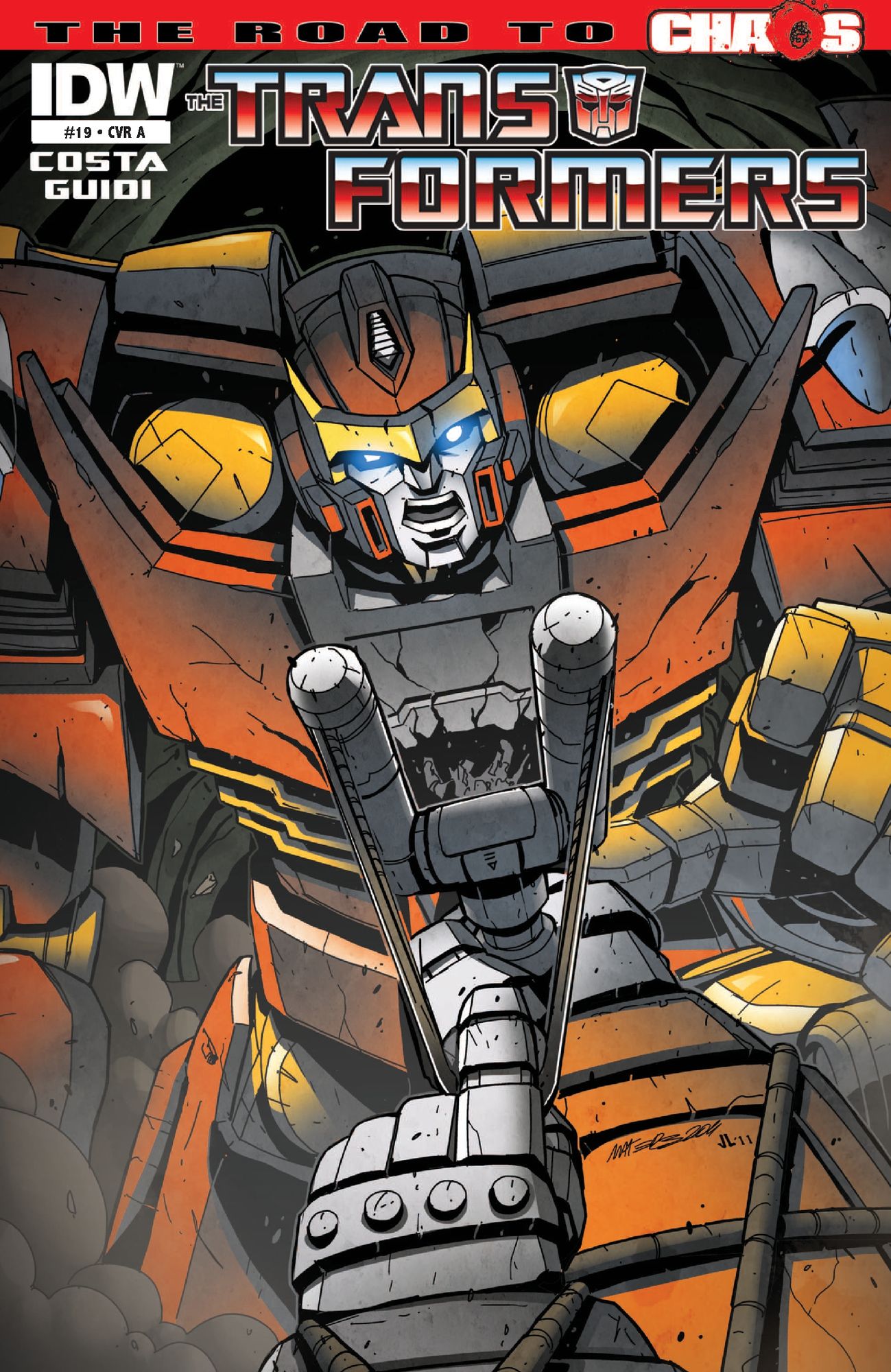 Transformers #19