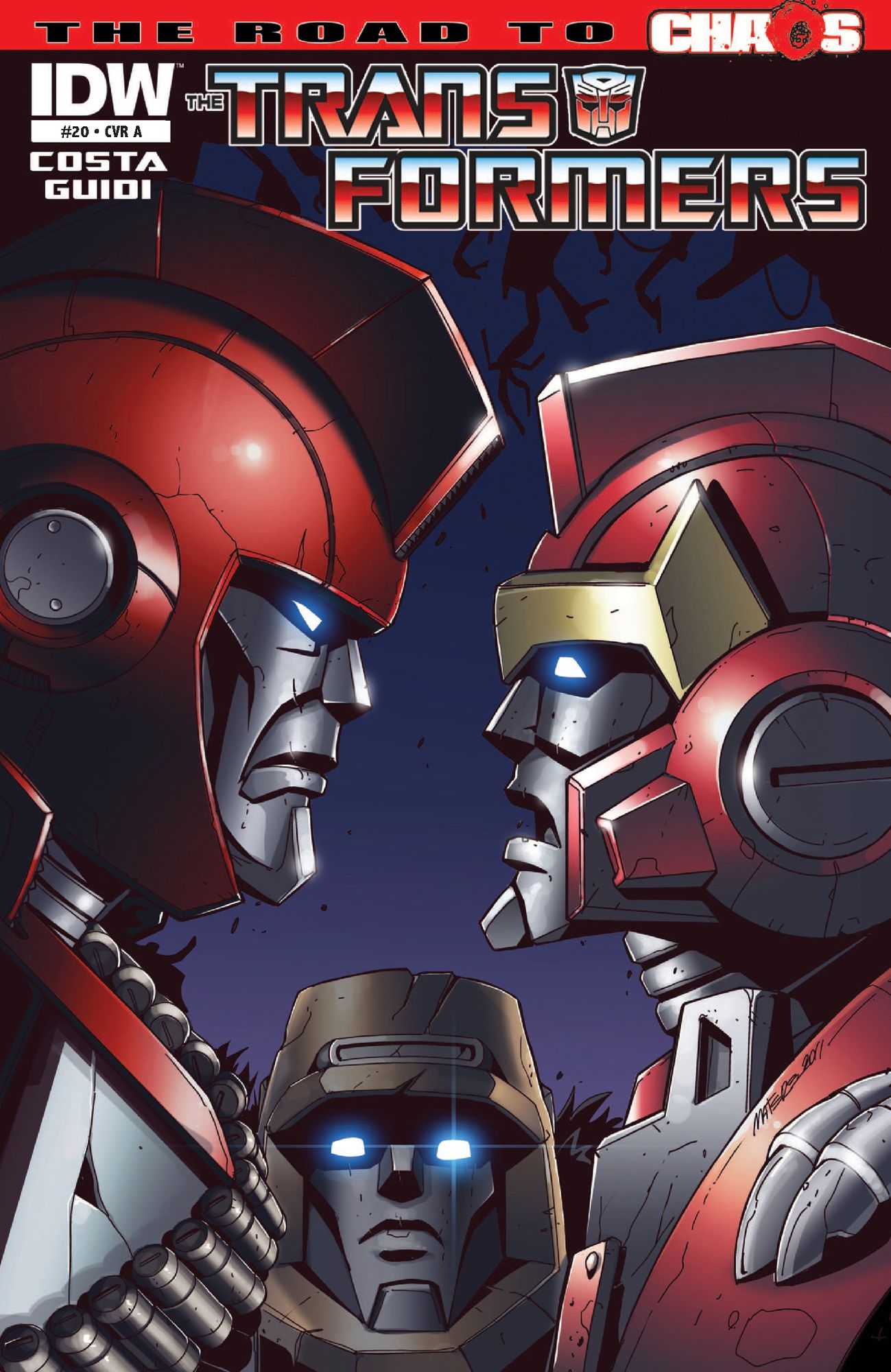 Transformers #20