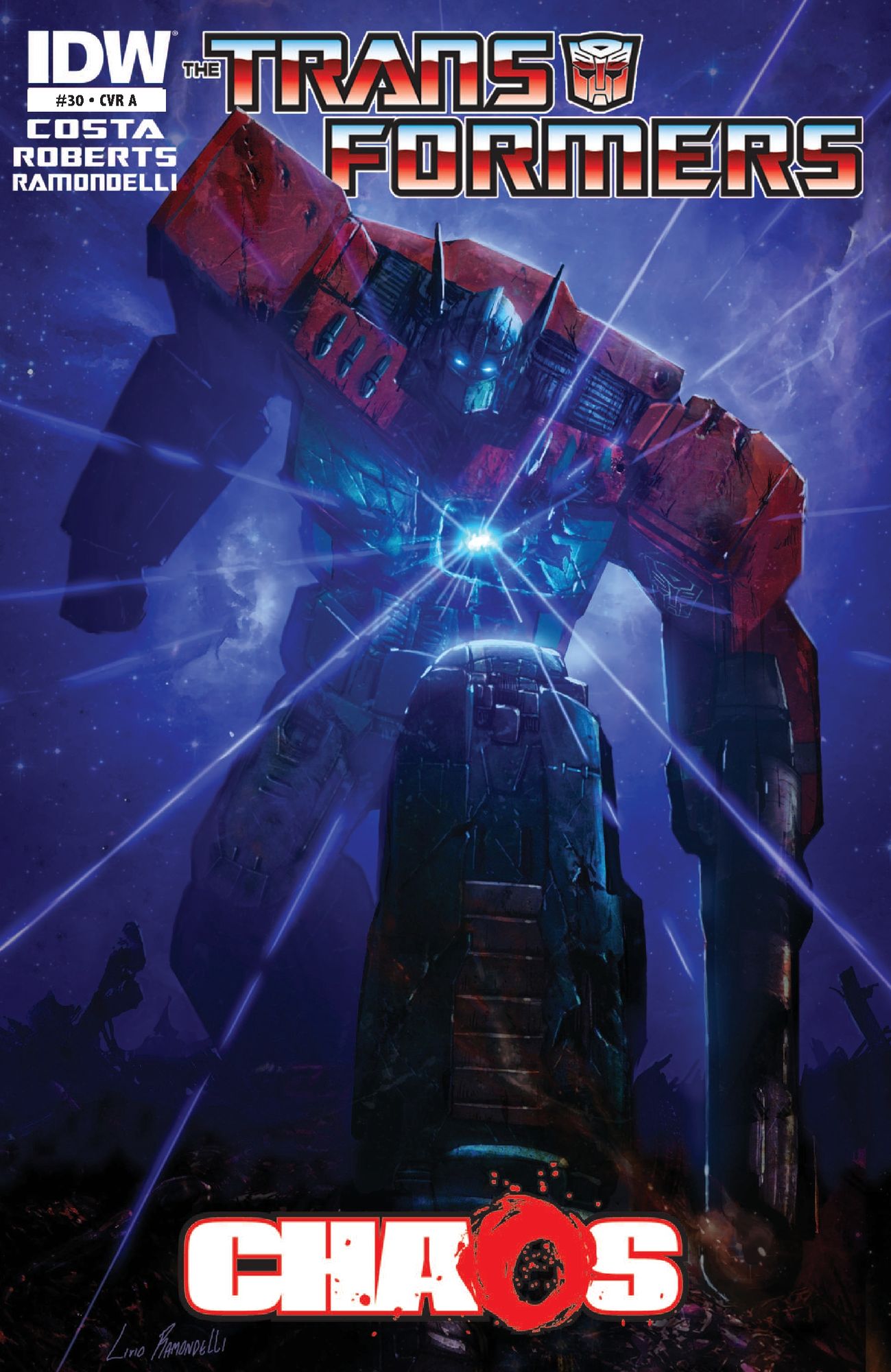 Transformers #30