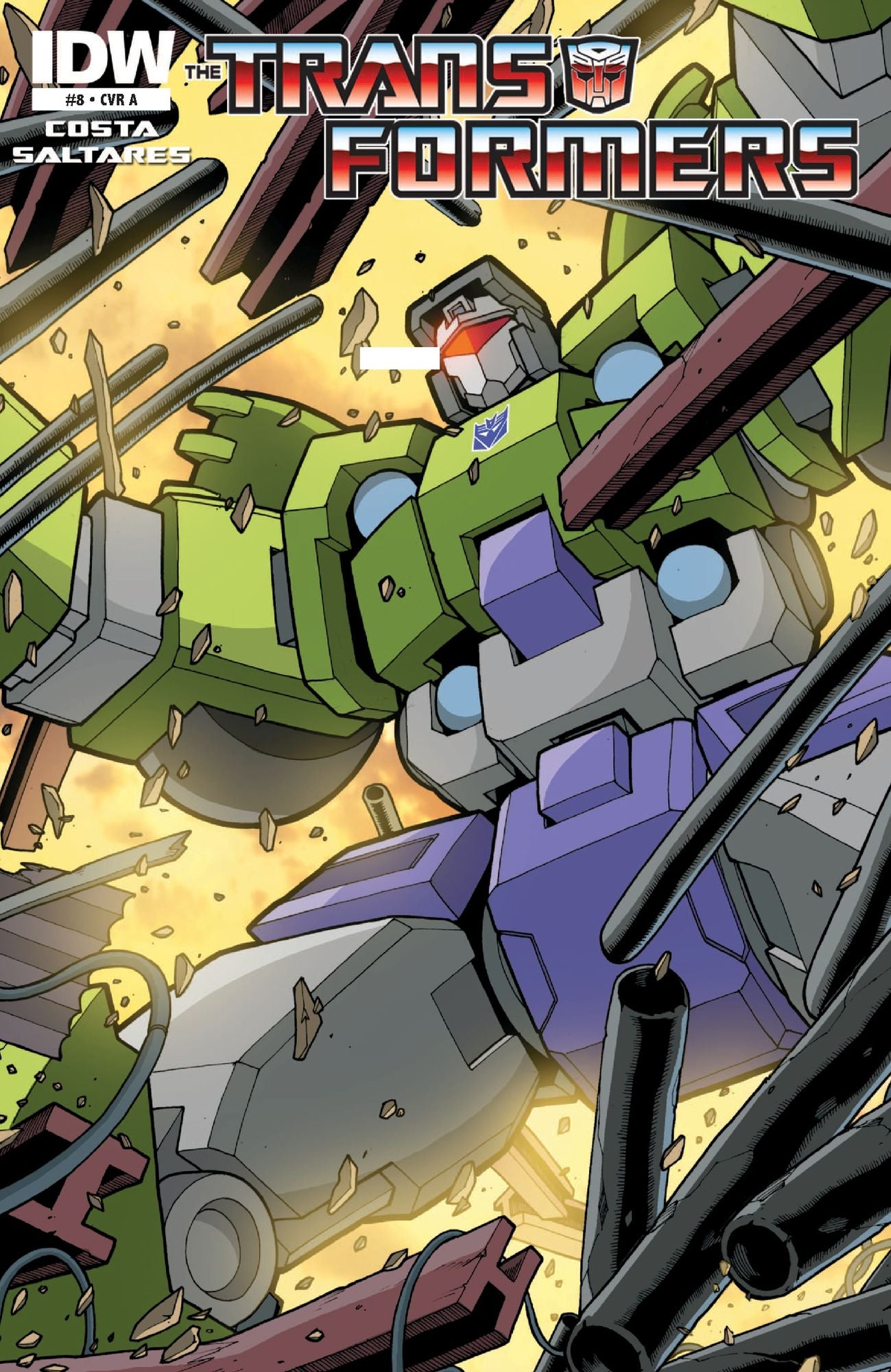 Transformers #8