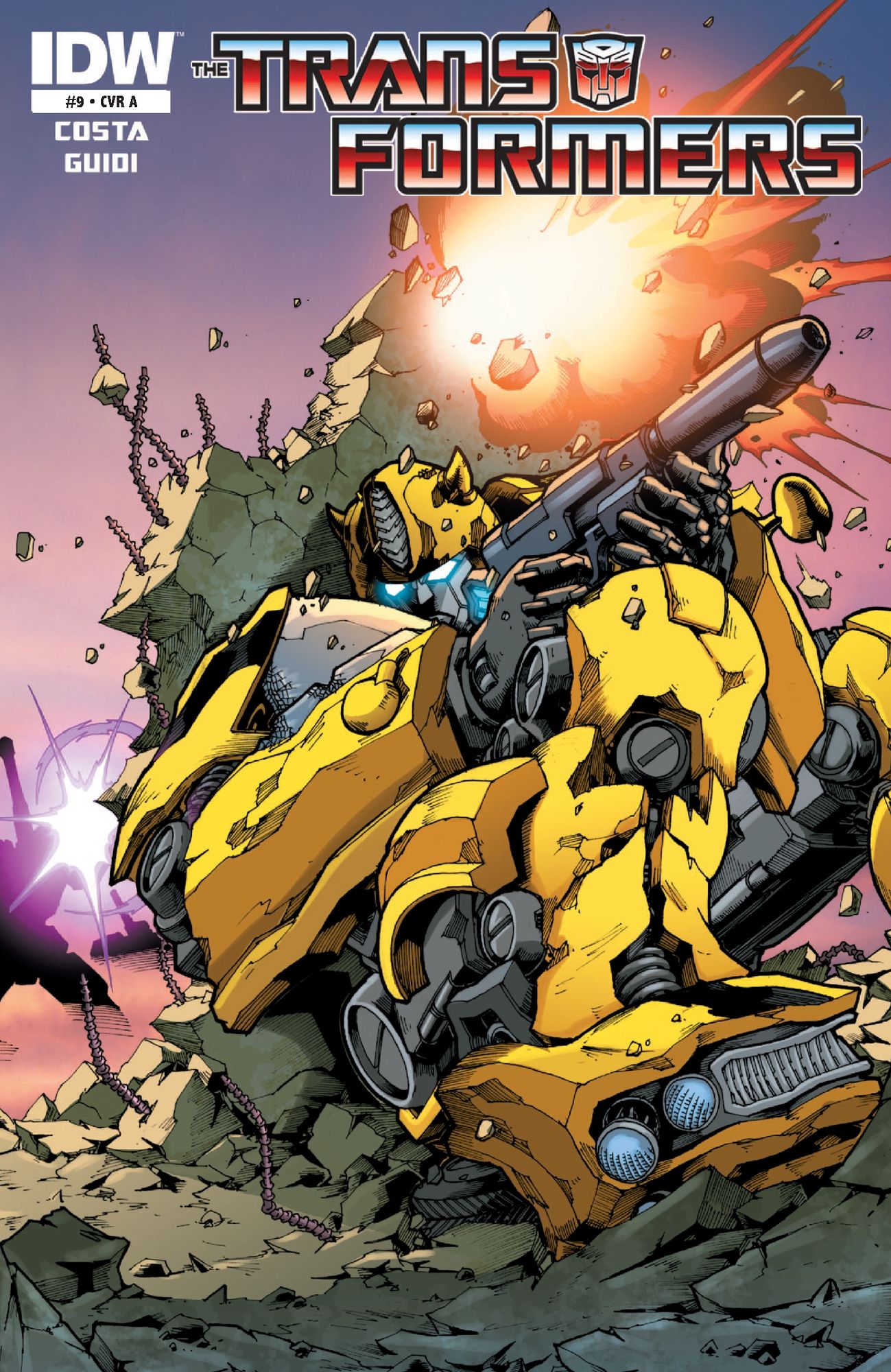 Transformers #9
