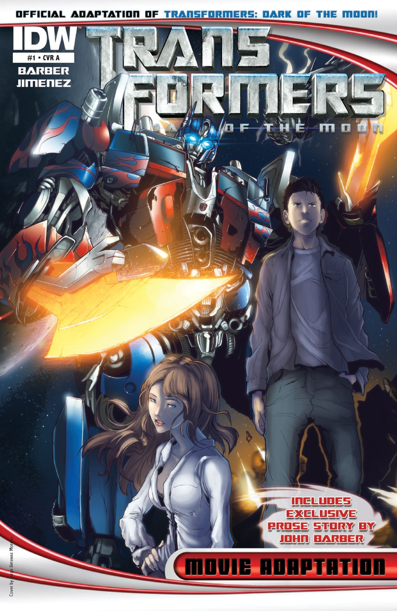 Transformers 3 Movie Adaptation - Dark of the Moon #1