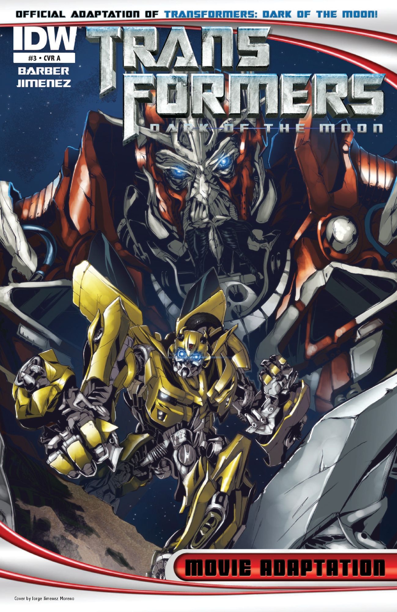 Transformers 3 Movie Adaptation - Dark of the Moon #3