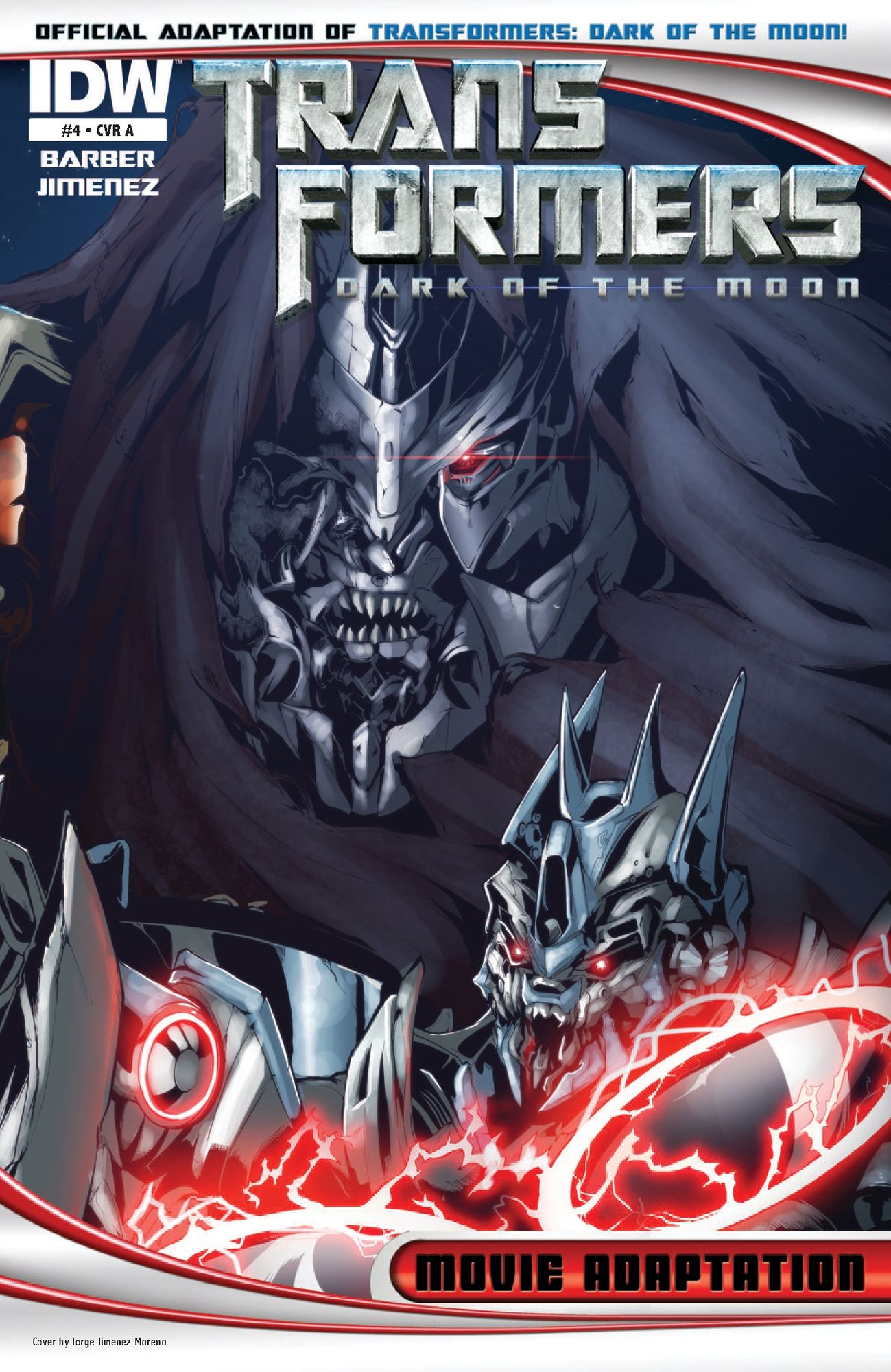 Transformers 3 Movie Adaptation - Dark of the Moon #4