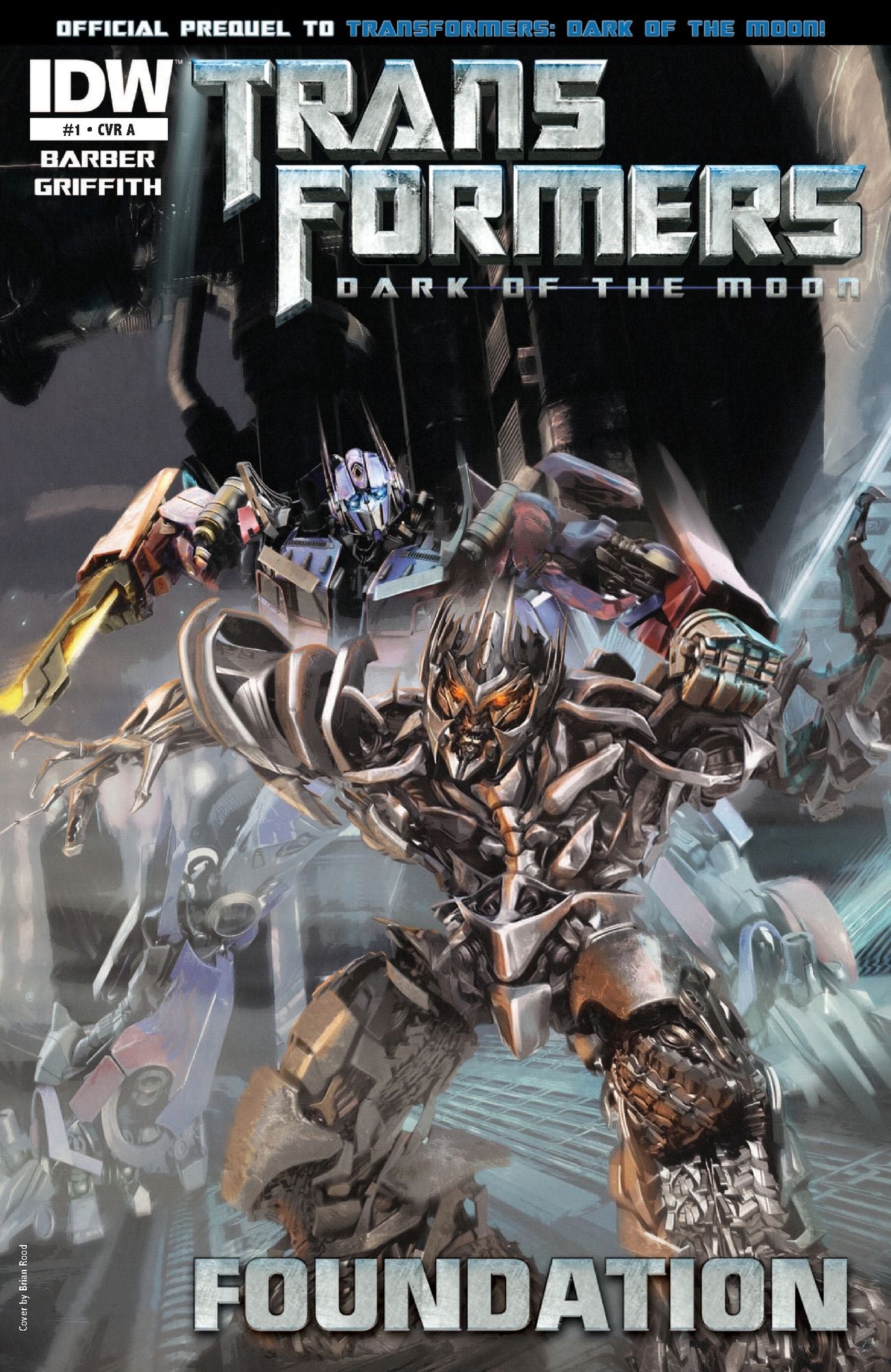 Transformers 3 Movie Prequel - Foundation #1