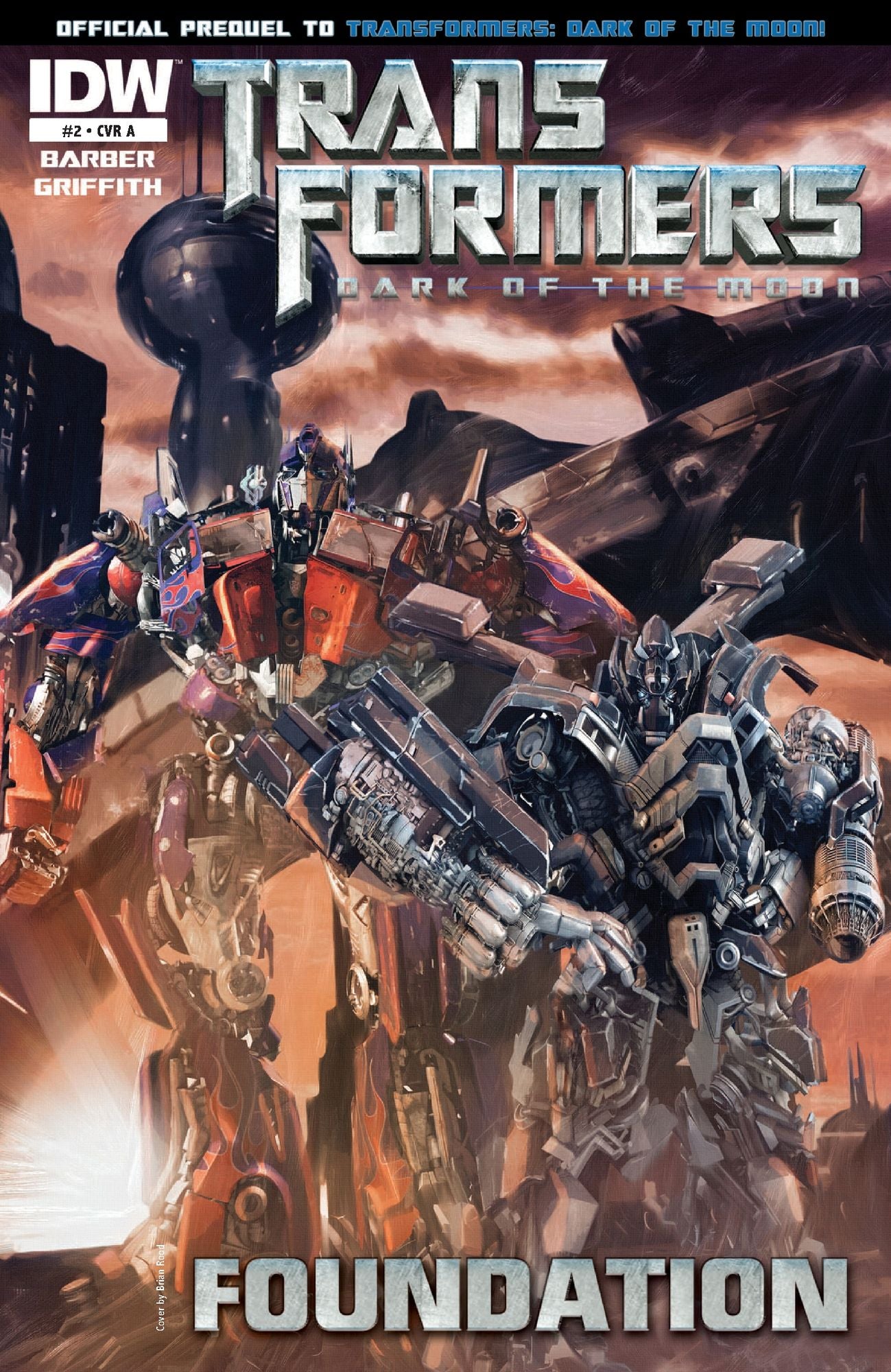 Transformers 3 Movie Prequel - Foundation #2