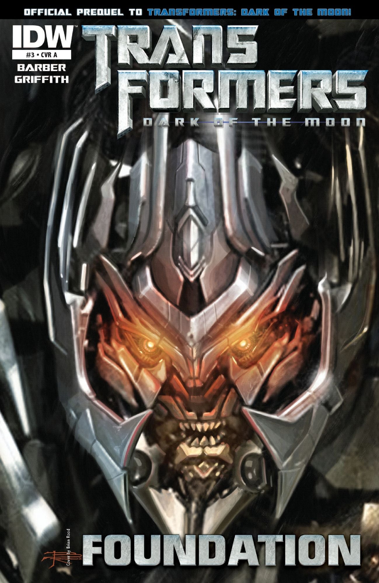 Transformers 3 Movie Prequel - Foundation #3