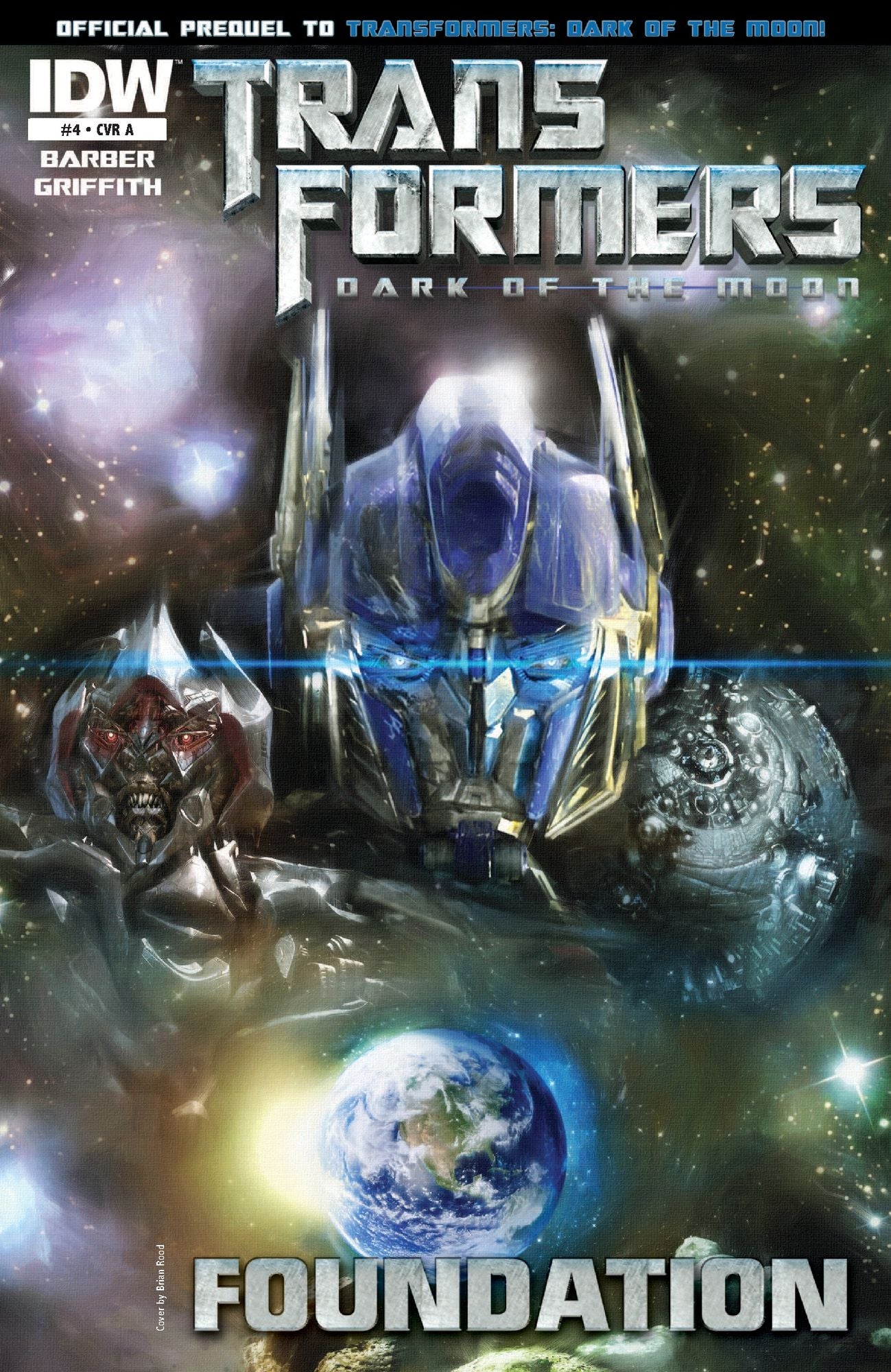 Transformers 3 Movie Prequel - Foundation #4