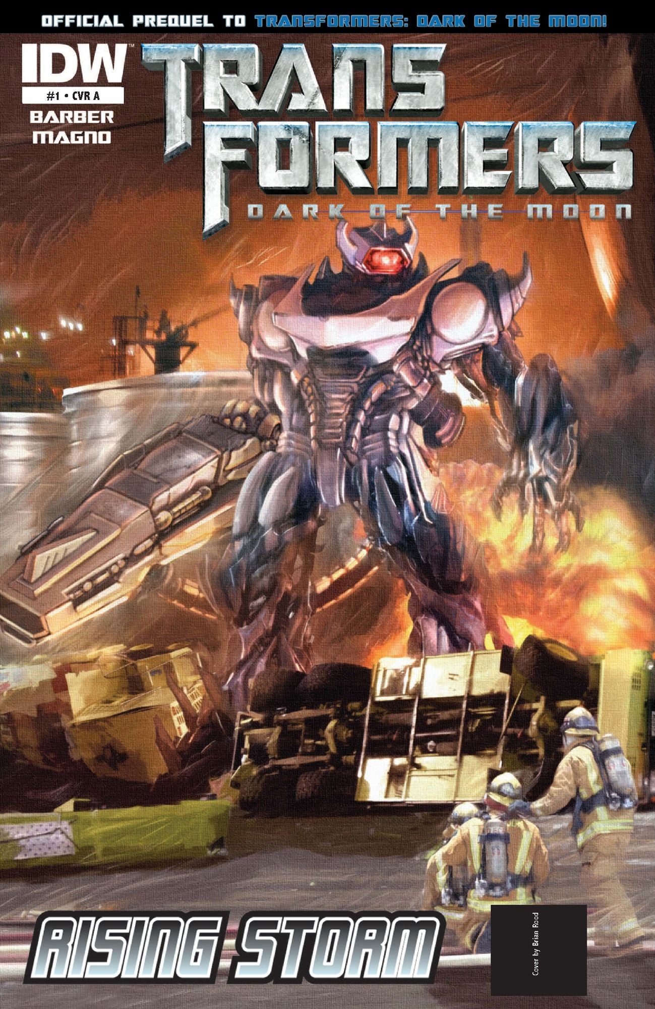 Transformers 3 Movie Prequel - Rising Storm #1