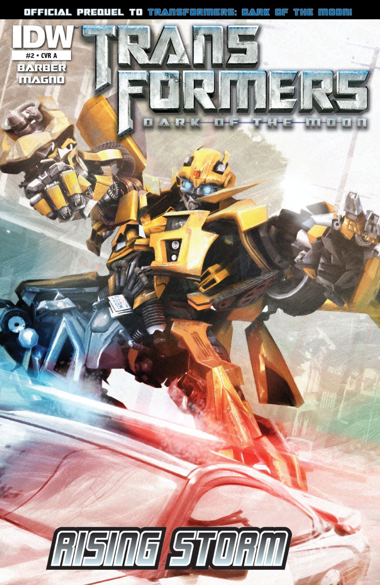 Transformers 3 Movie Prequel - Rising Storm #2