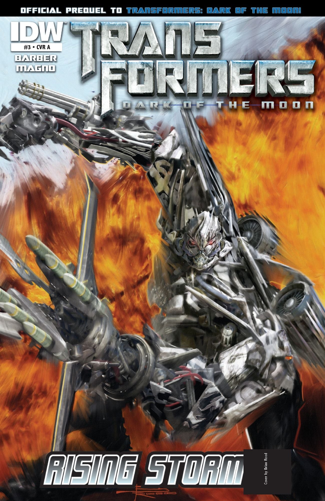 Transformers 3 Movie Prequel - Rising Storm #3