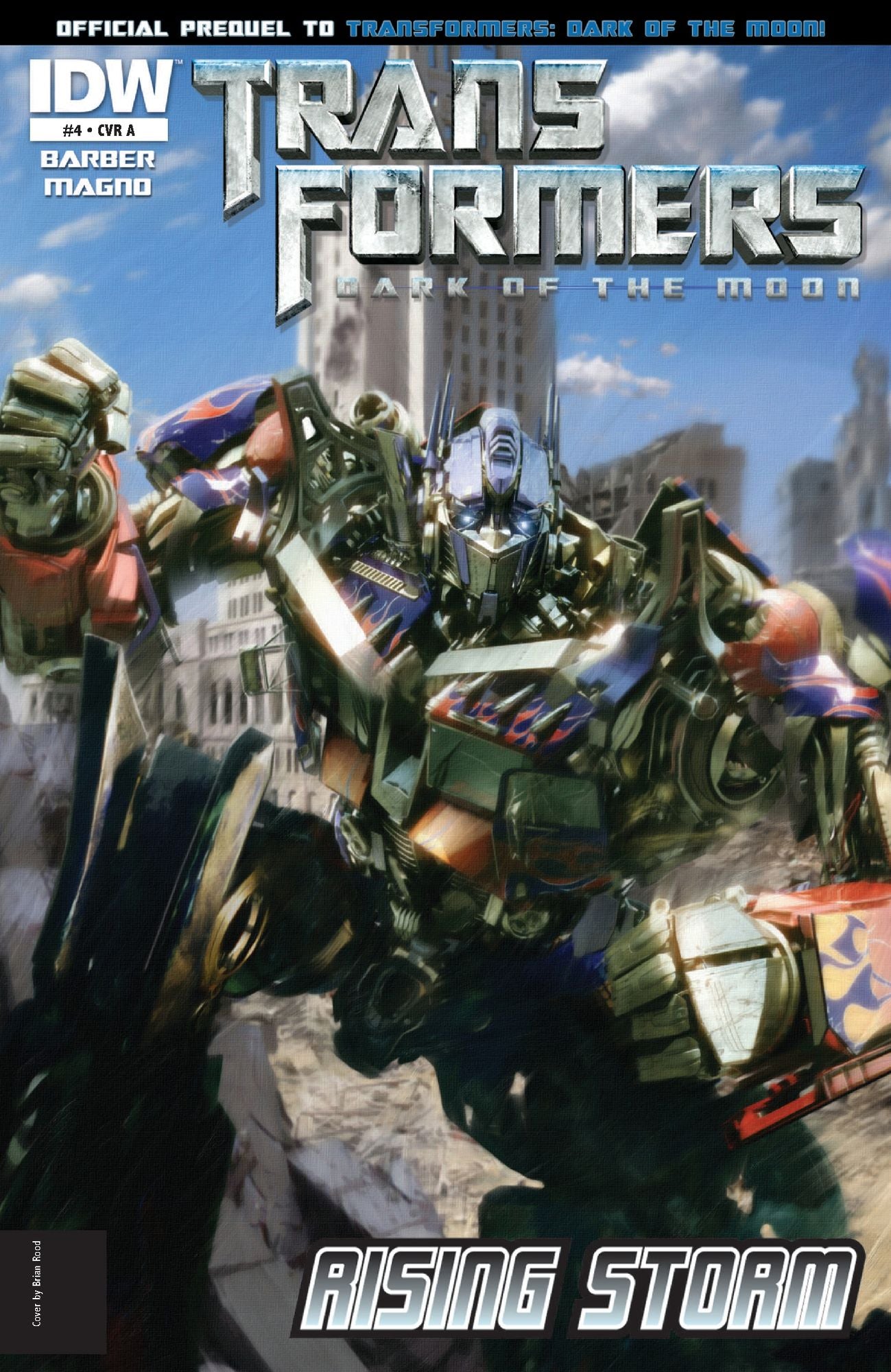 Transformers 3 Movie Prequel - Rising Storm #4
