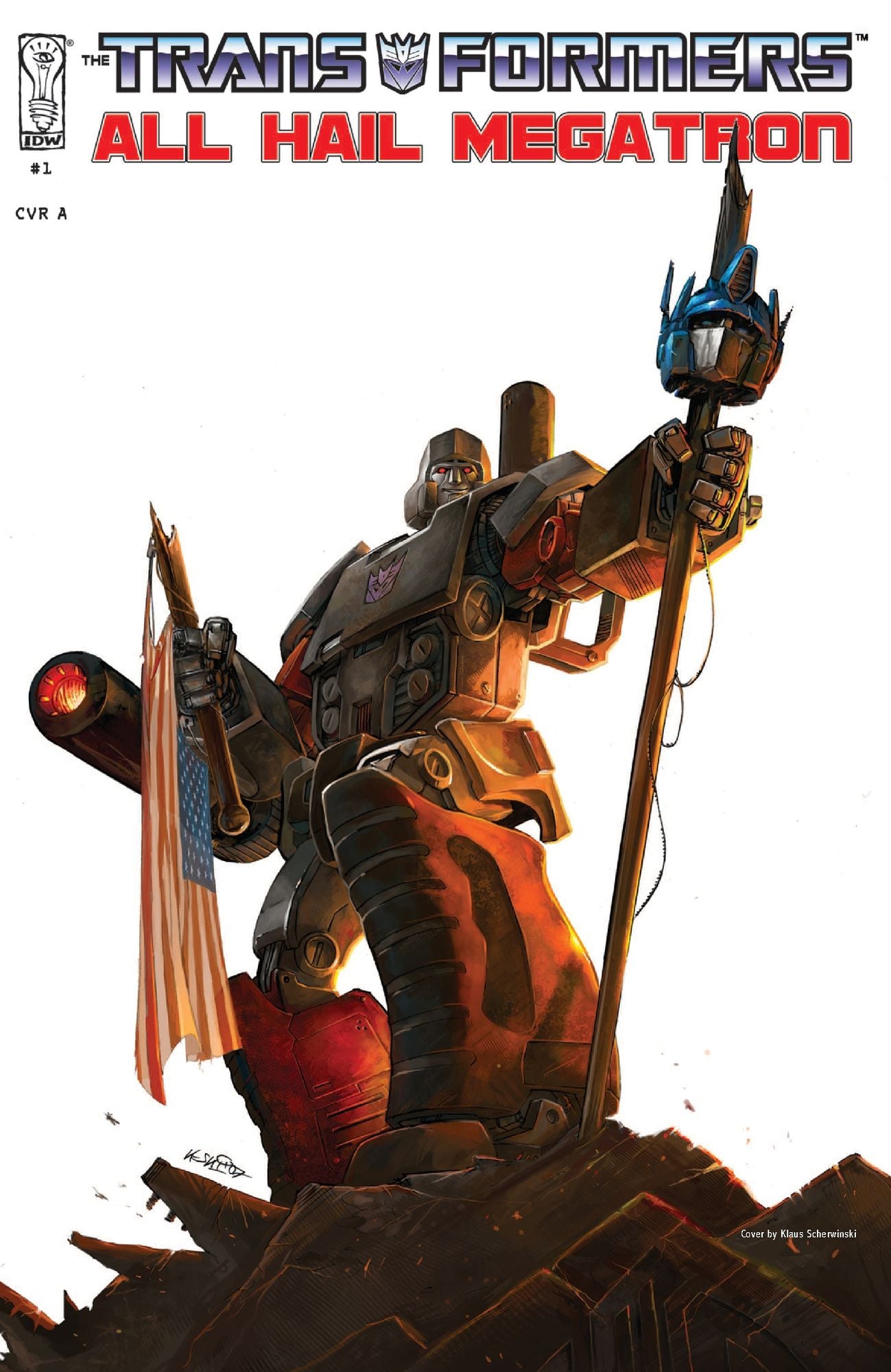 Transformers: All Hail Megatron #1
