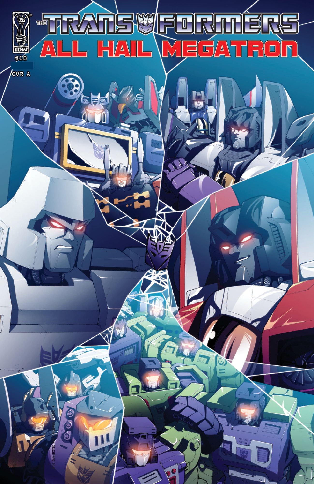 Transformers: All Hail Megatron #10