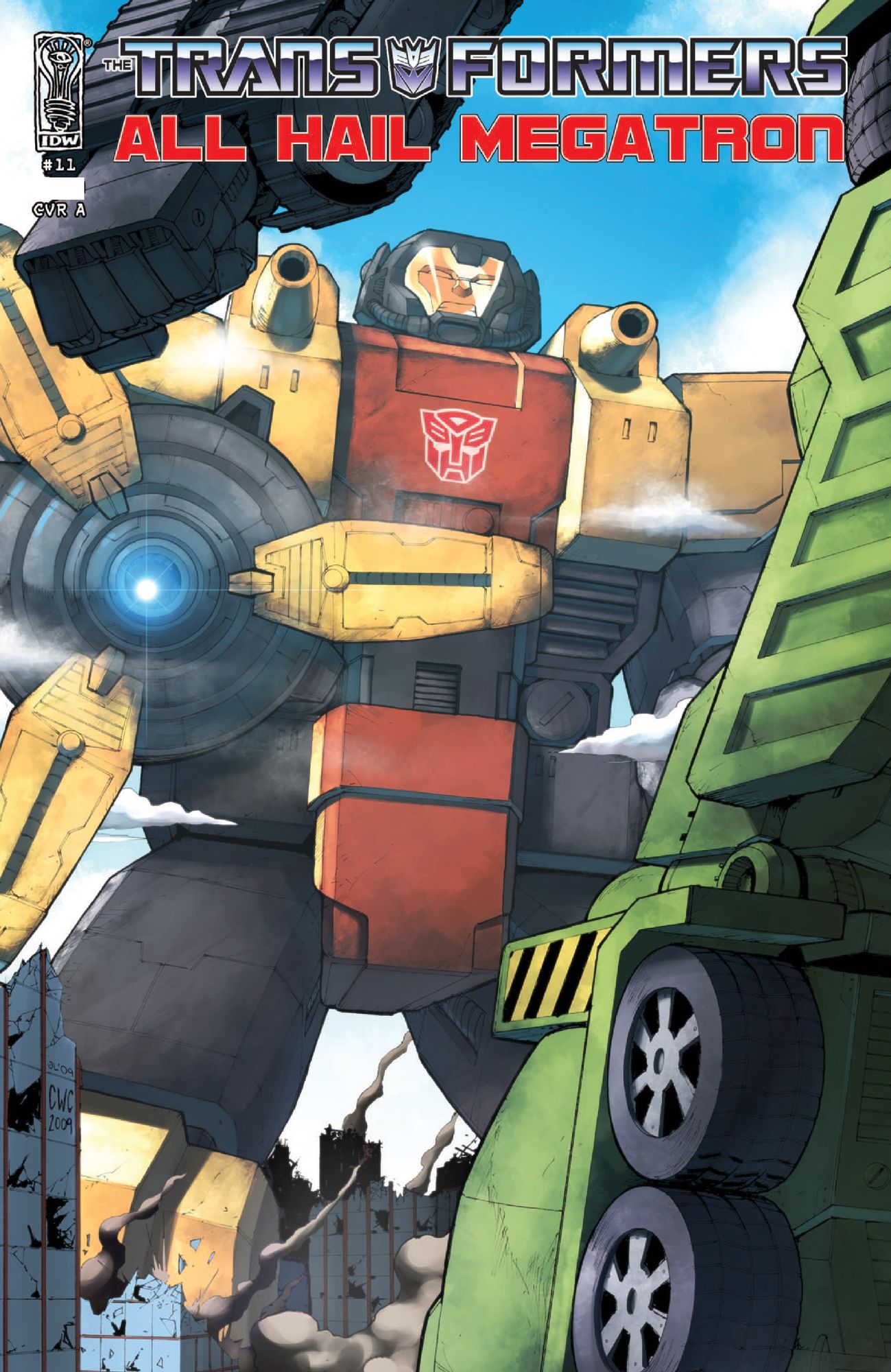 Transformers: All Hail Megatron #11