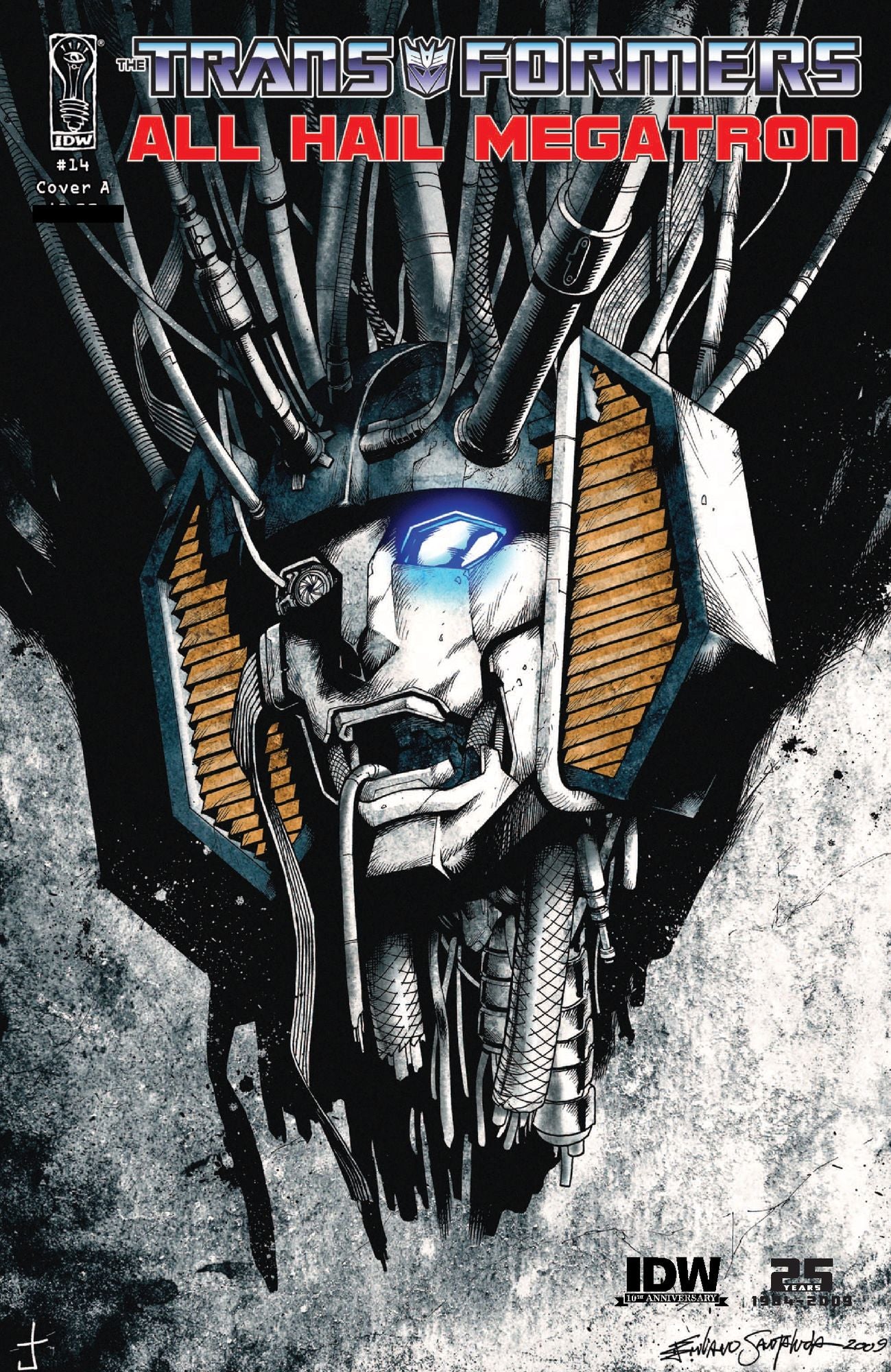 Transformers: All Hail Megatron #14