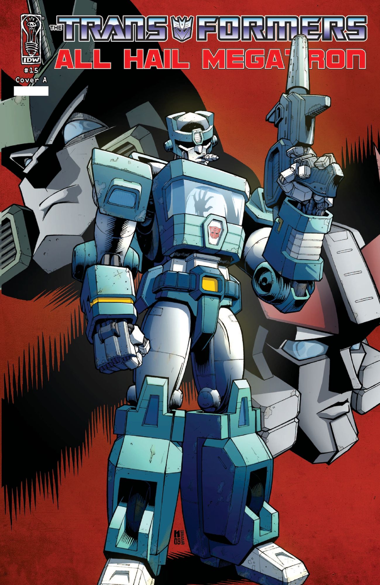 Transformers: All Hail Megatron #15