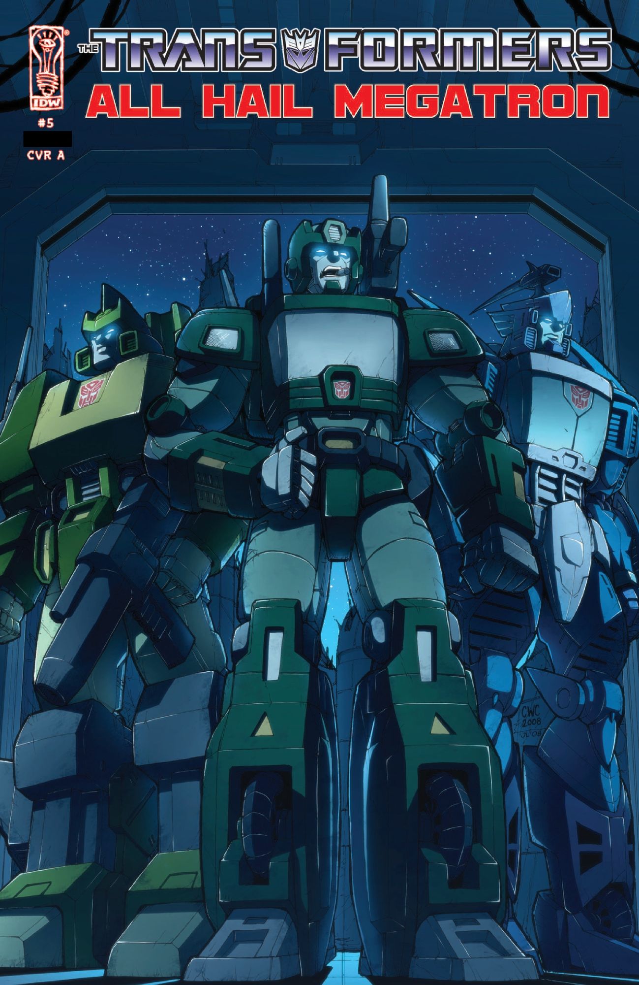 Transformers: All Hail Megatron #5