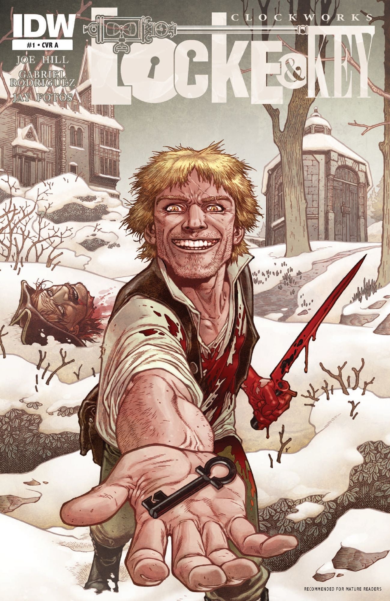 Locke and Key: Clockworks #1