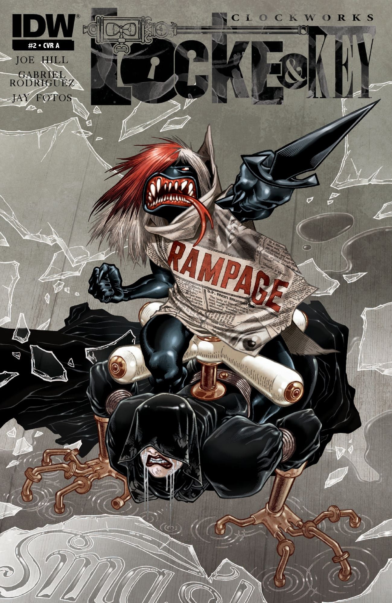 Locke and Key: Clockworks #2