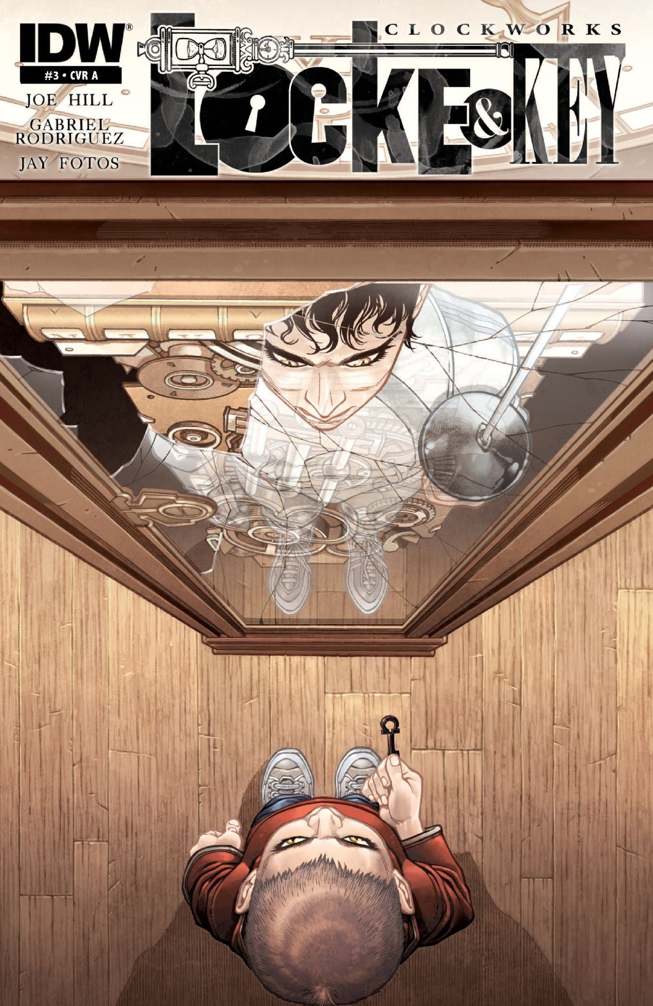 Locke and Key: Clockworks #3