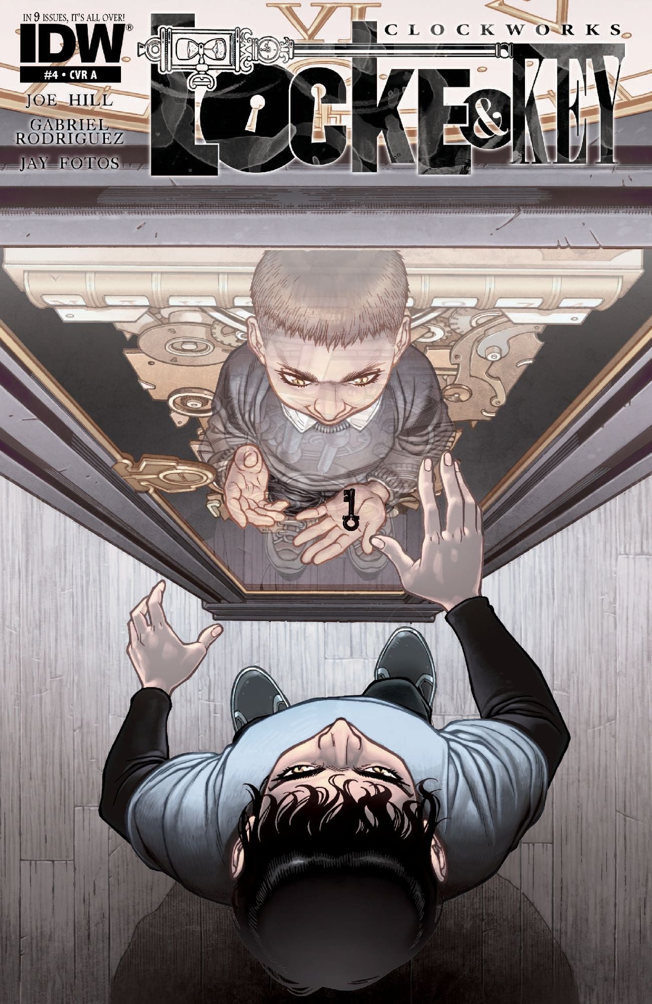 Locke and Key: Clockworks #4