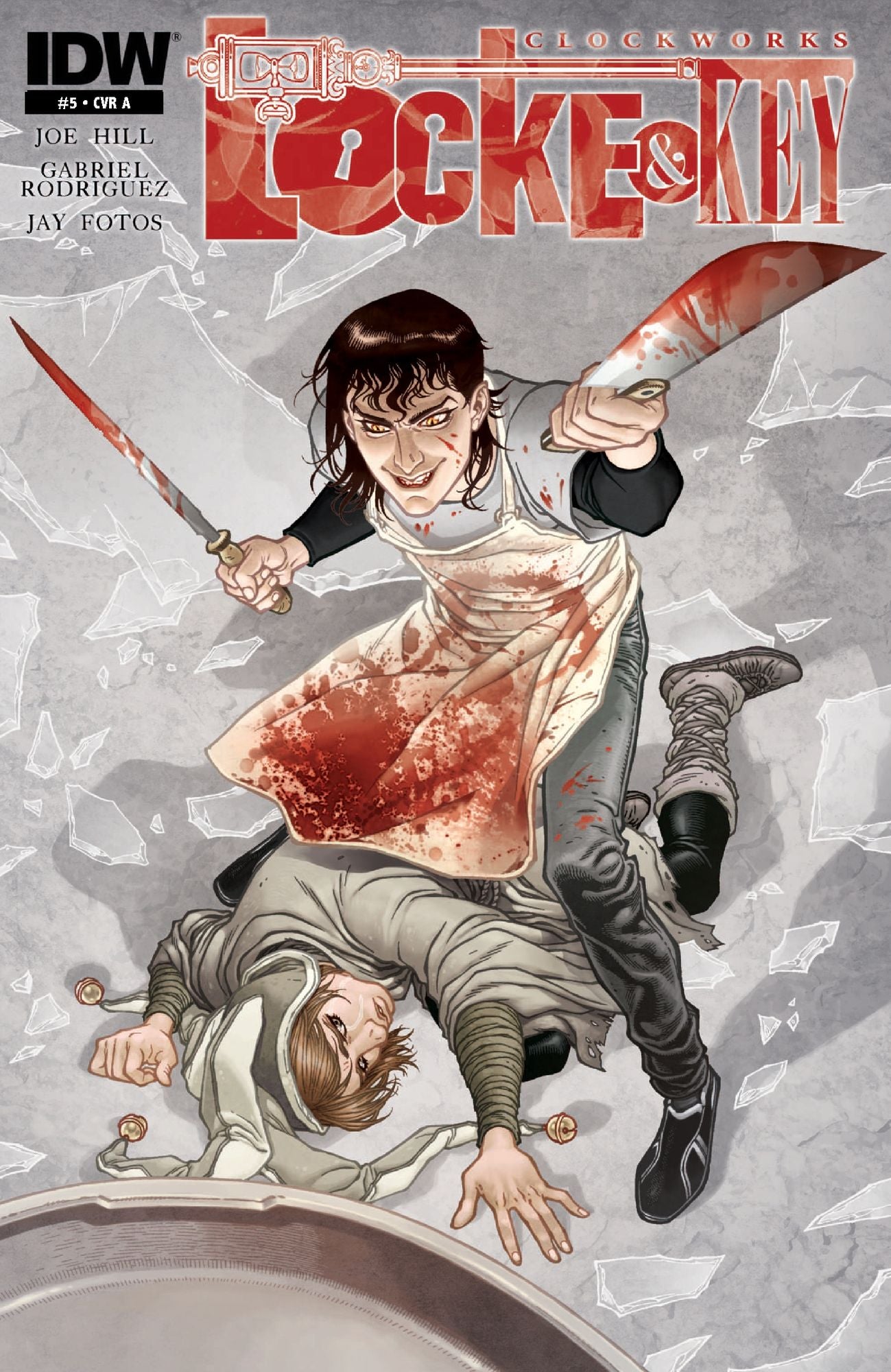 Locke and Key: Clockworks #5