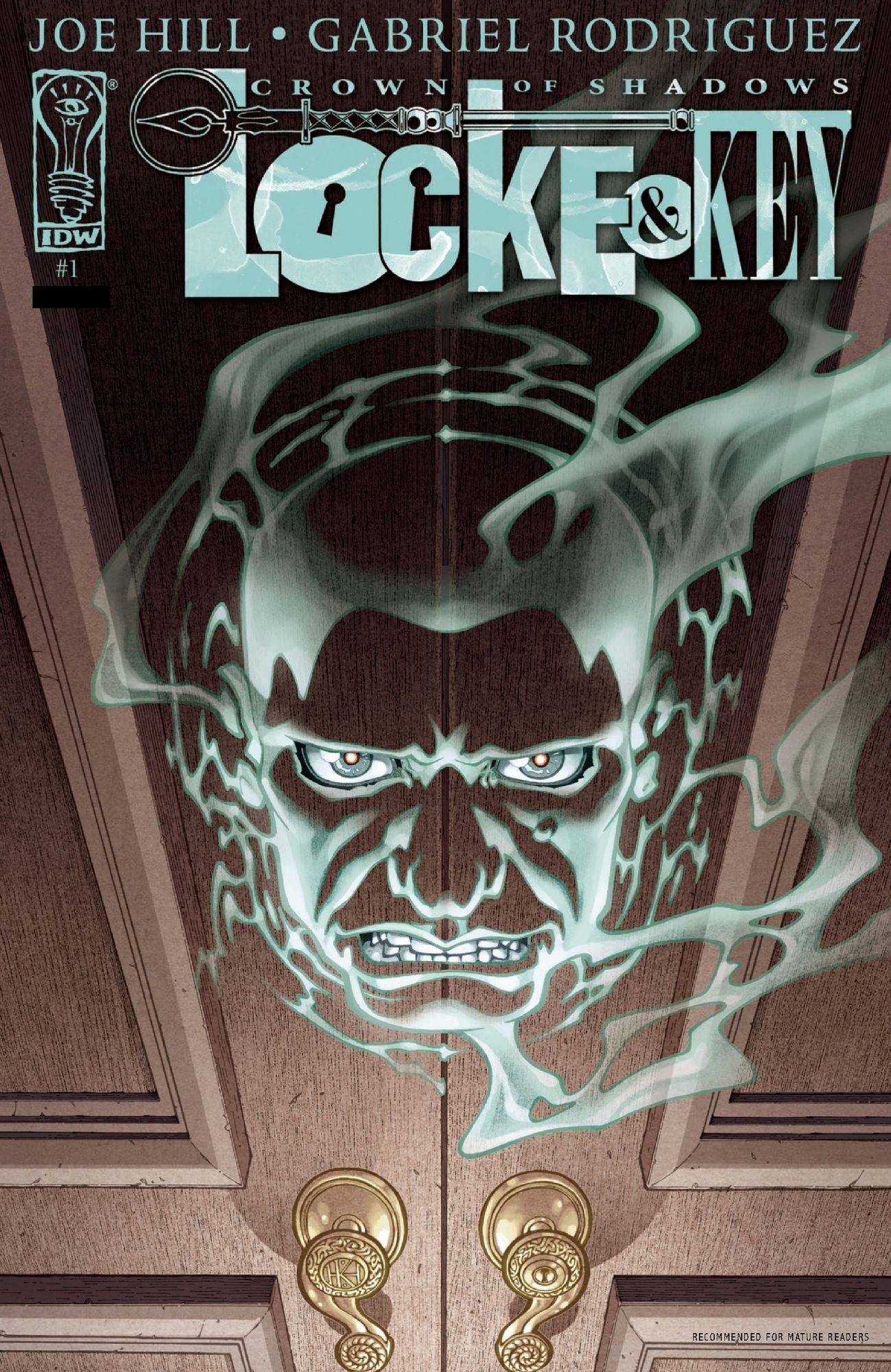 Locke and Key: Crown of Shadows #1