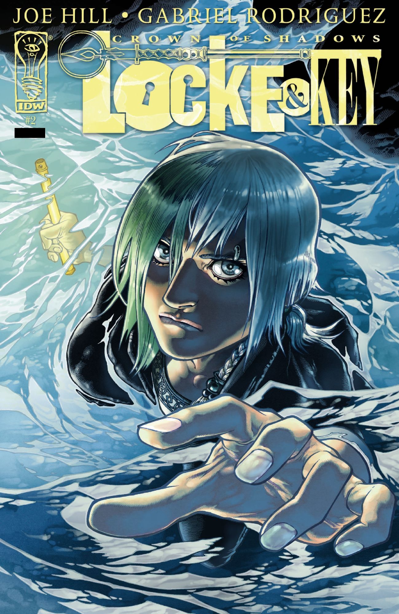 Locke and Key: Crown of Shadows #2