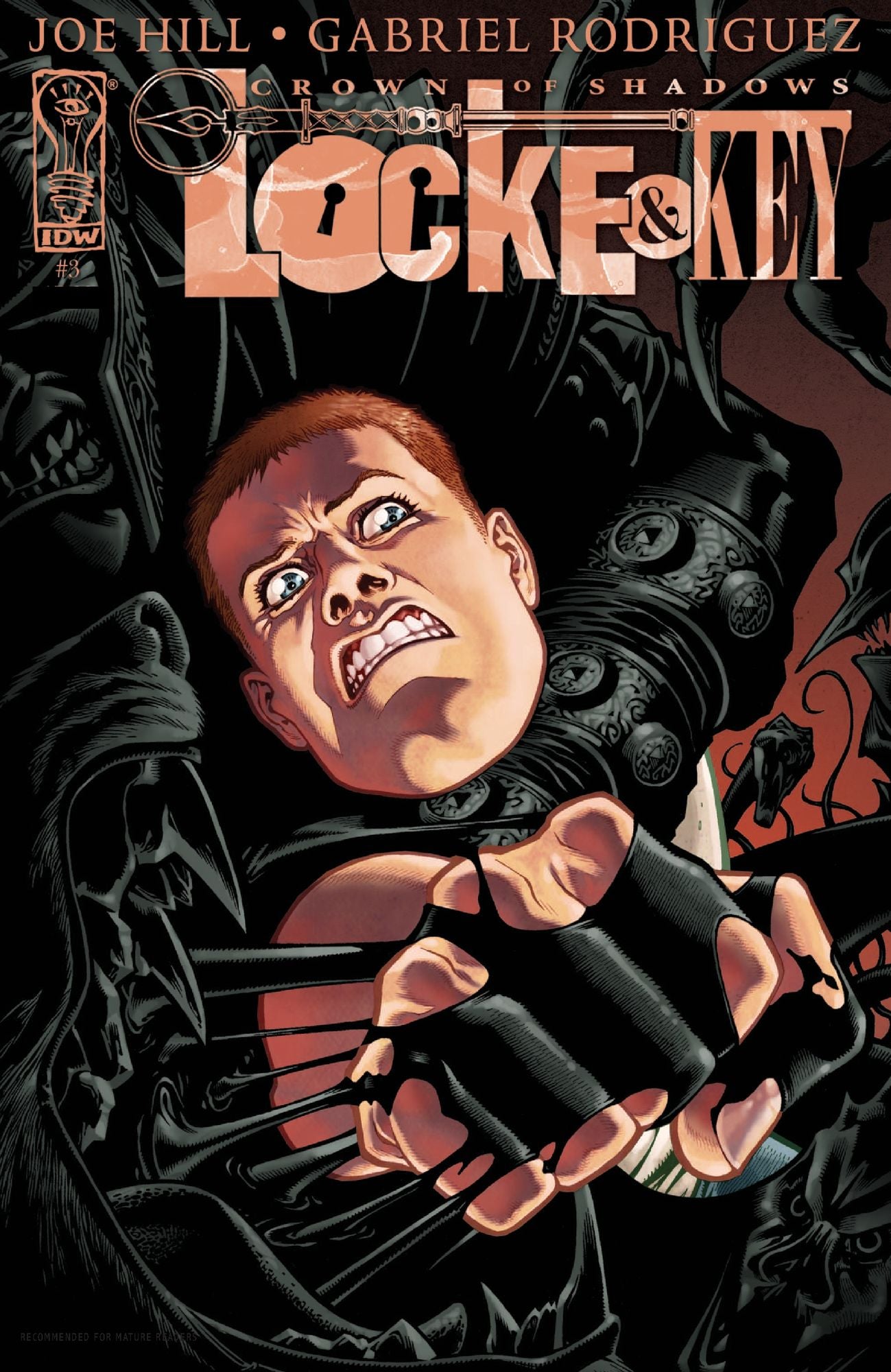 Locke and Key: Crown of Shadows #3