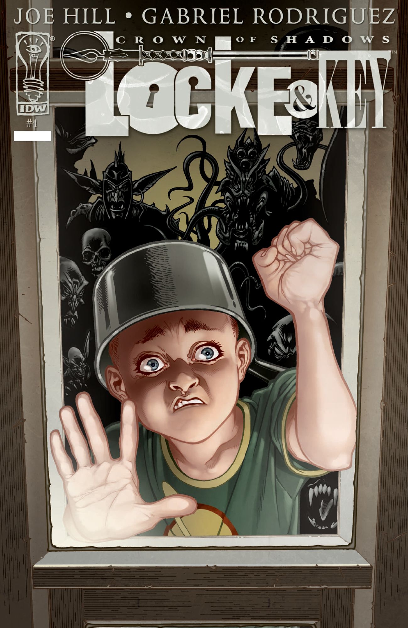 Locke and Key: Crown of Shadows #4