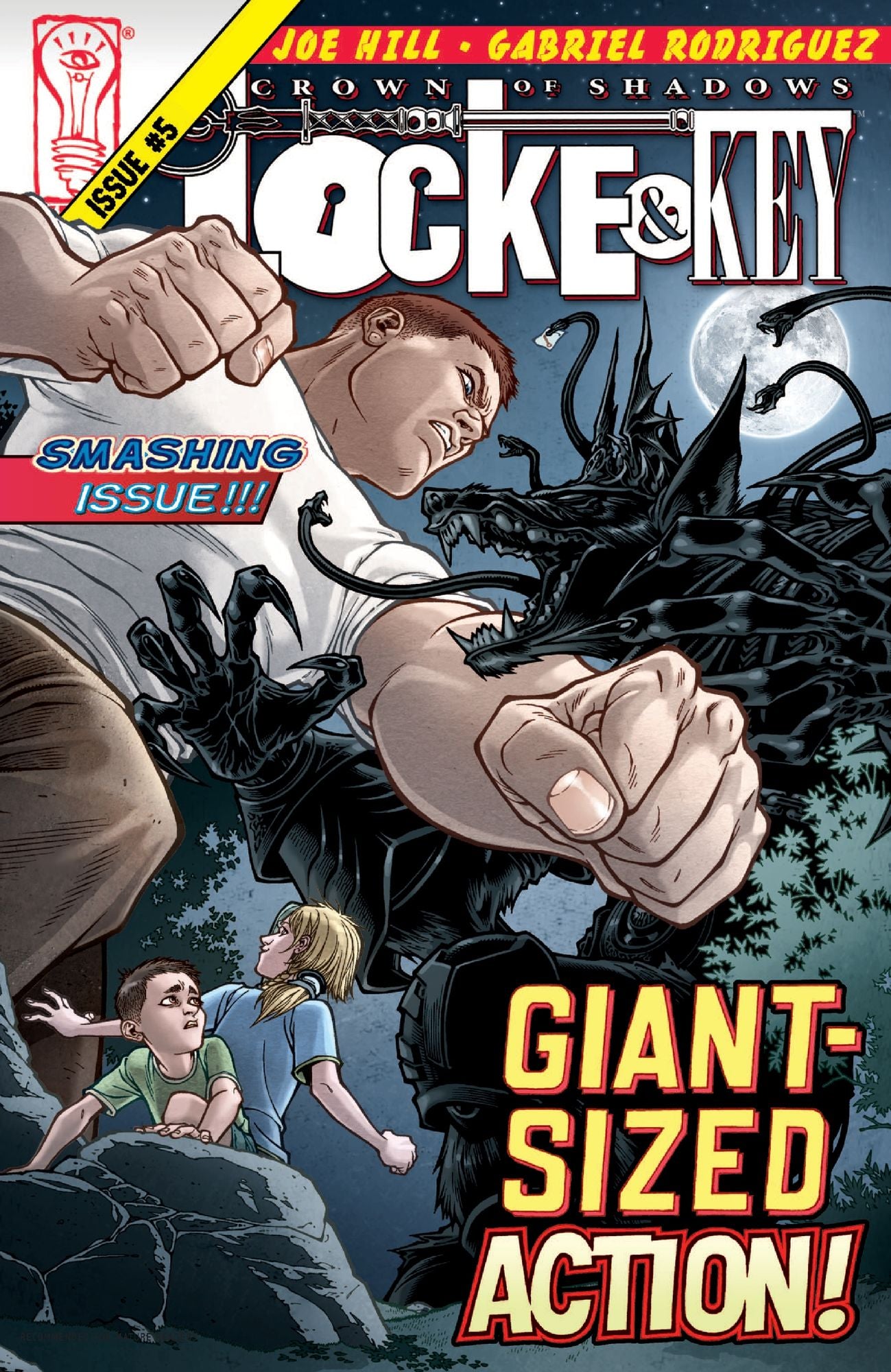 Locke and Key: Crown of Shadows #5