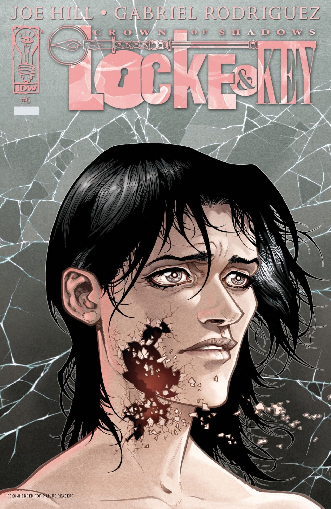 Locke and Key: Crown of Shadows #6