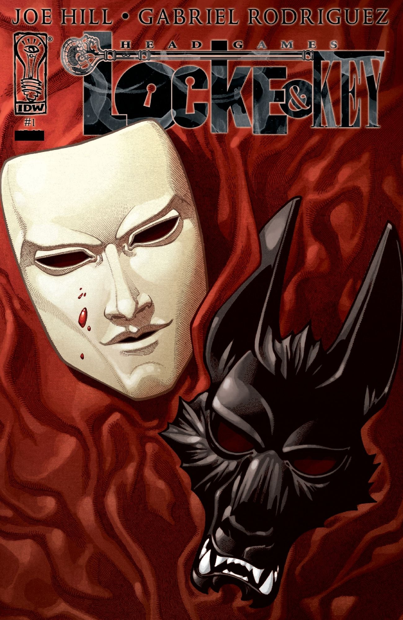 Locke and Key: Head Games #1