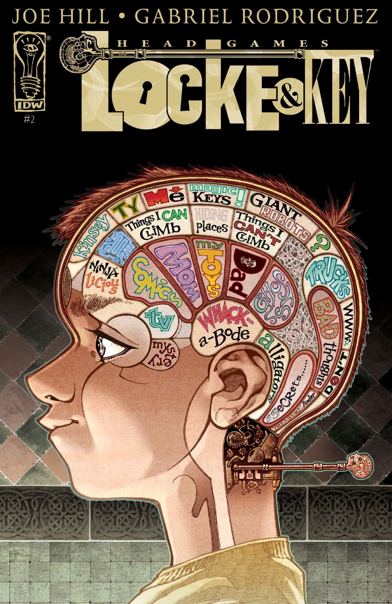 Locke and Key: Head Games #2