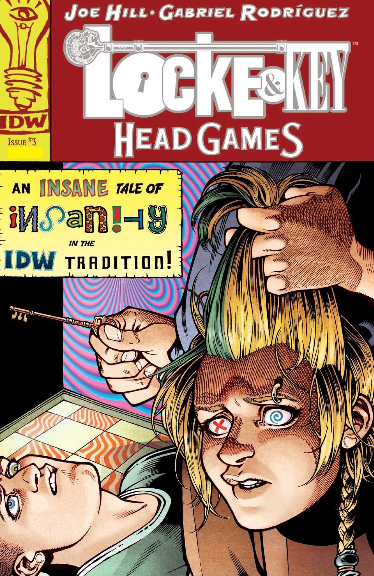 Locke and Key: Head Games #3