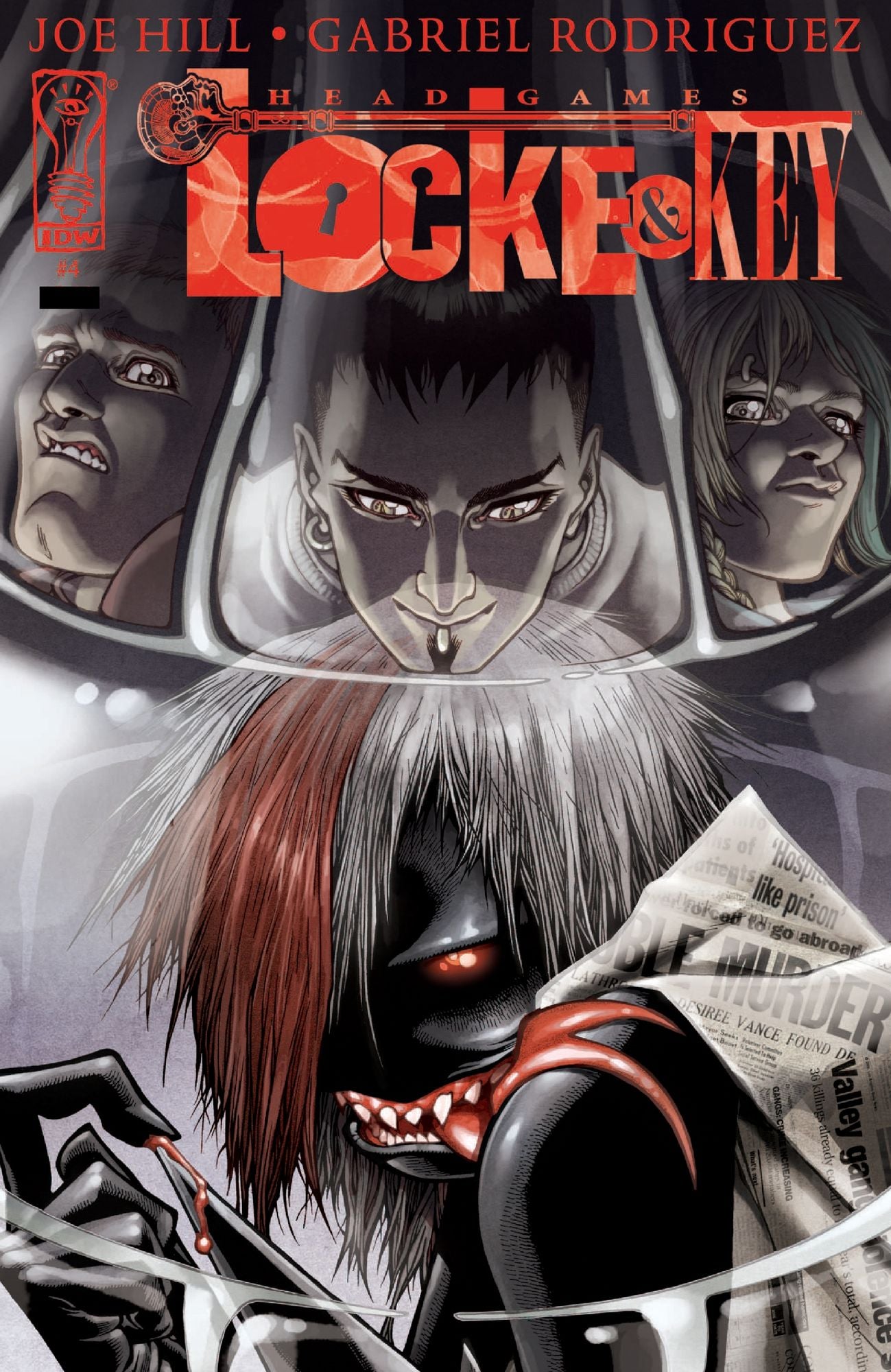 Locke and Key: Head Games #4