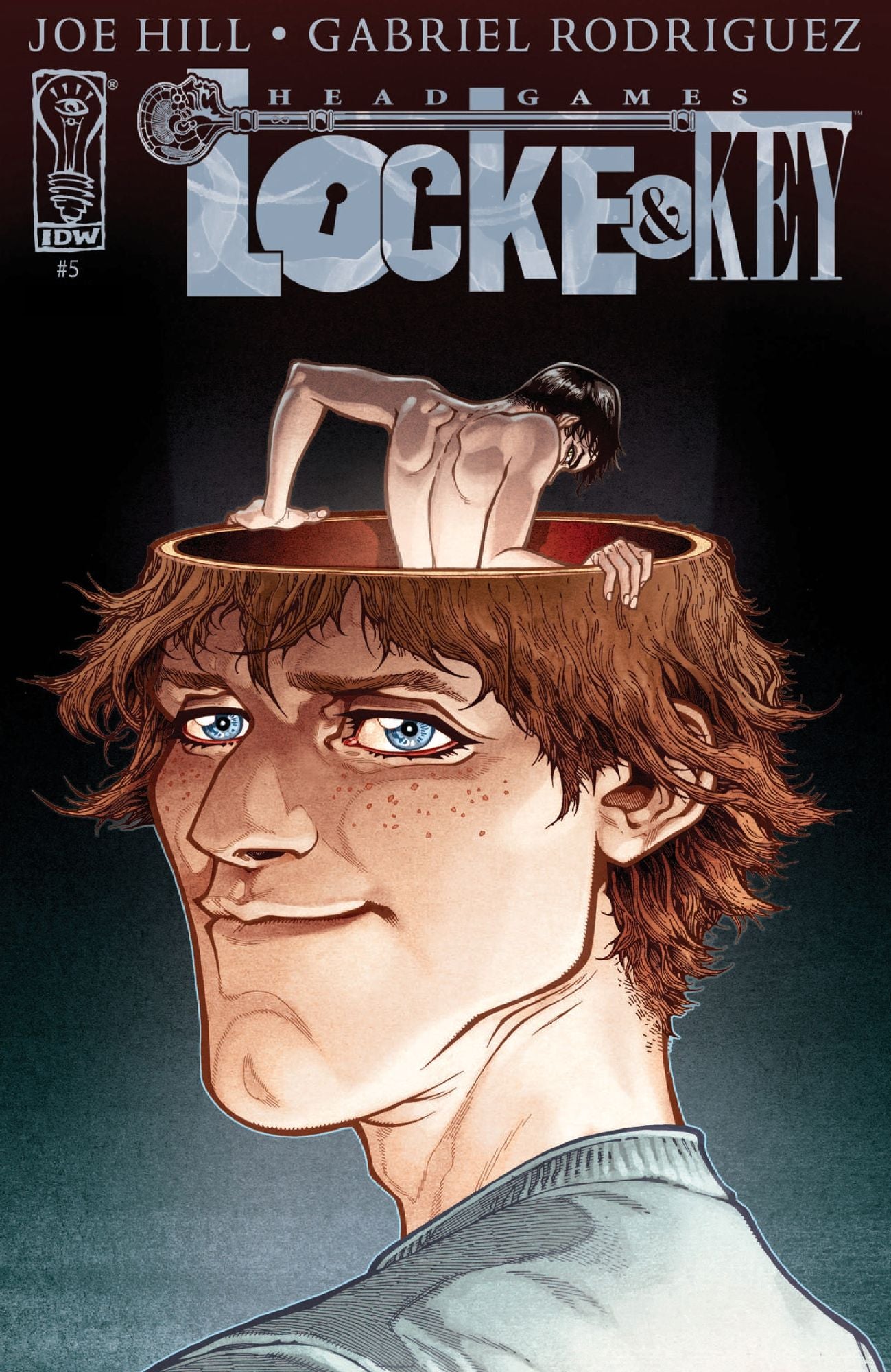 Locke and Key: Head Games #5