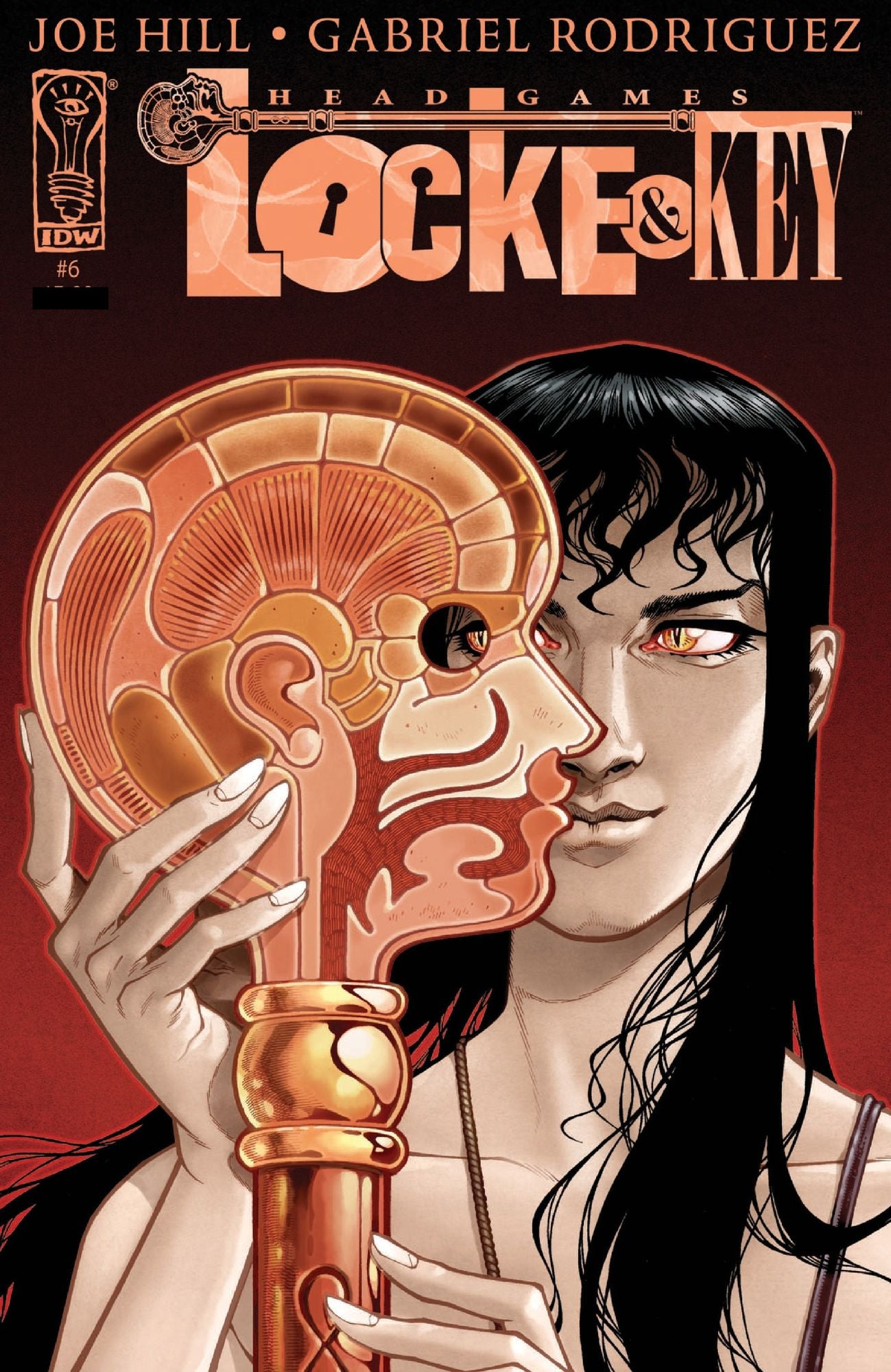 Locke and Key: Head Games #6