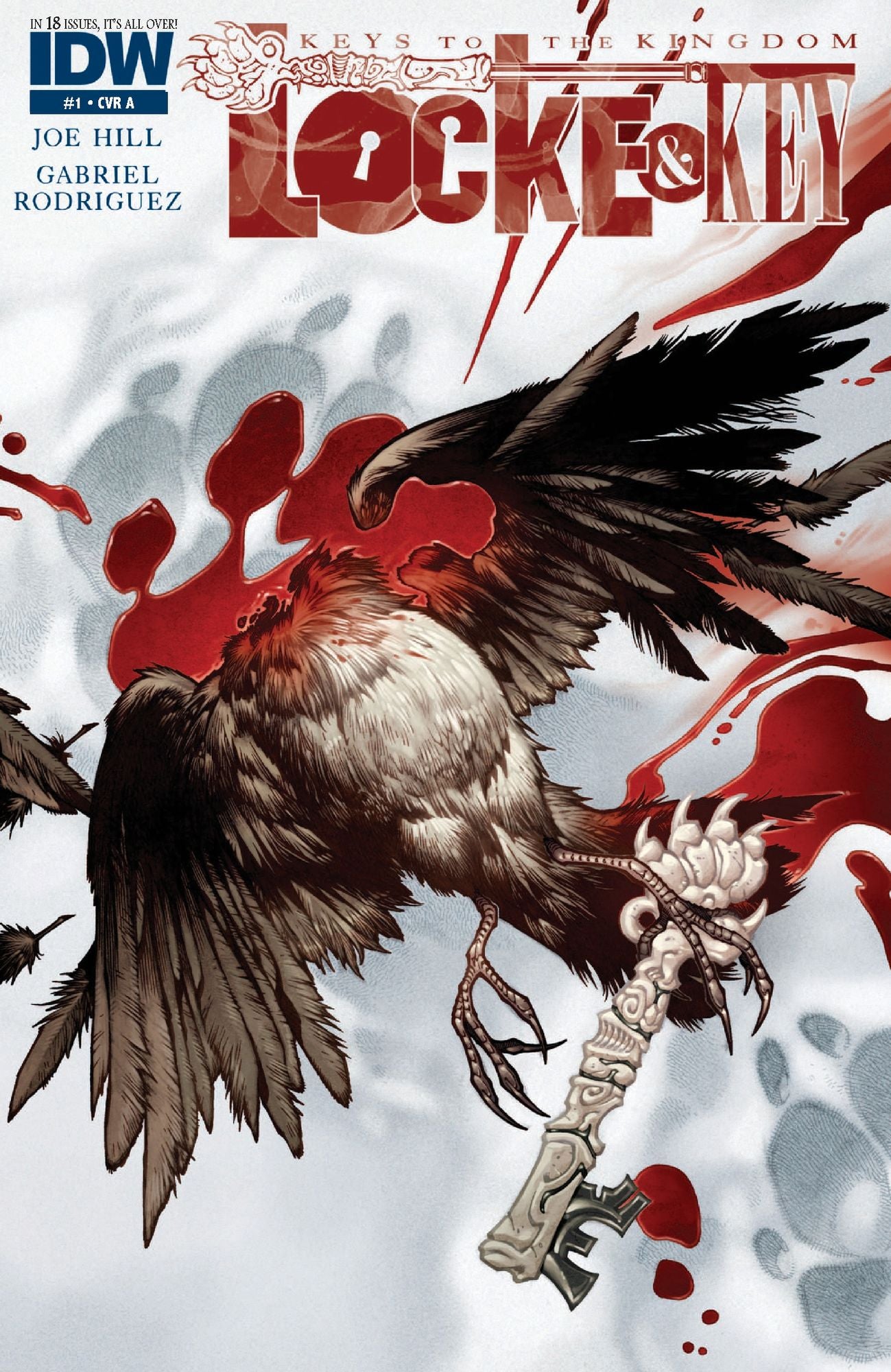 Locke and Key: Keys to the Kingdom #1
