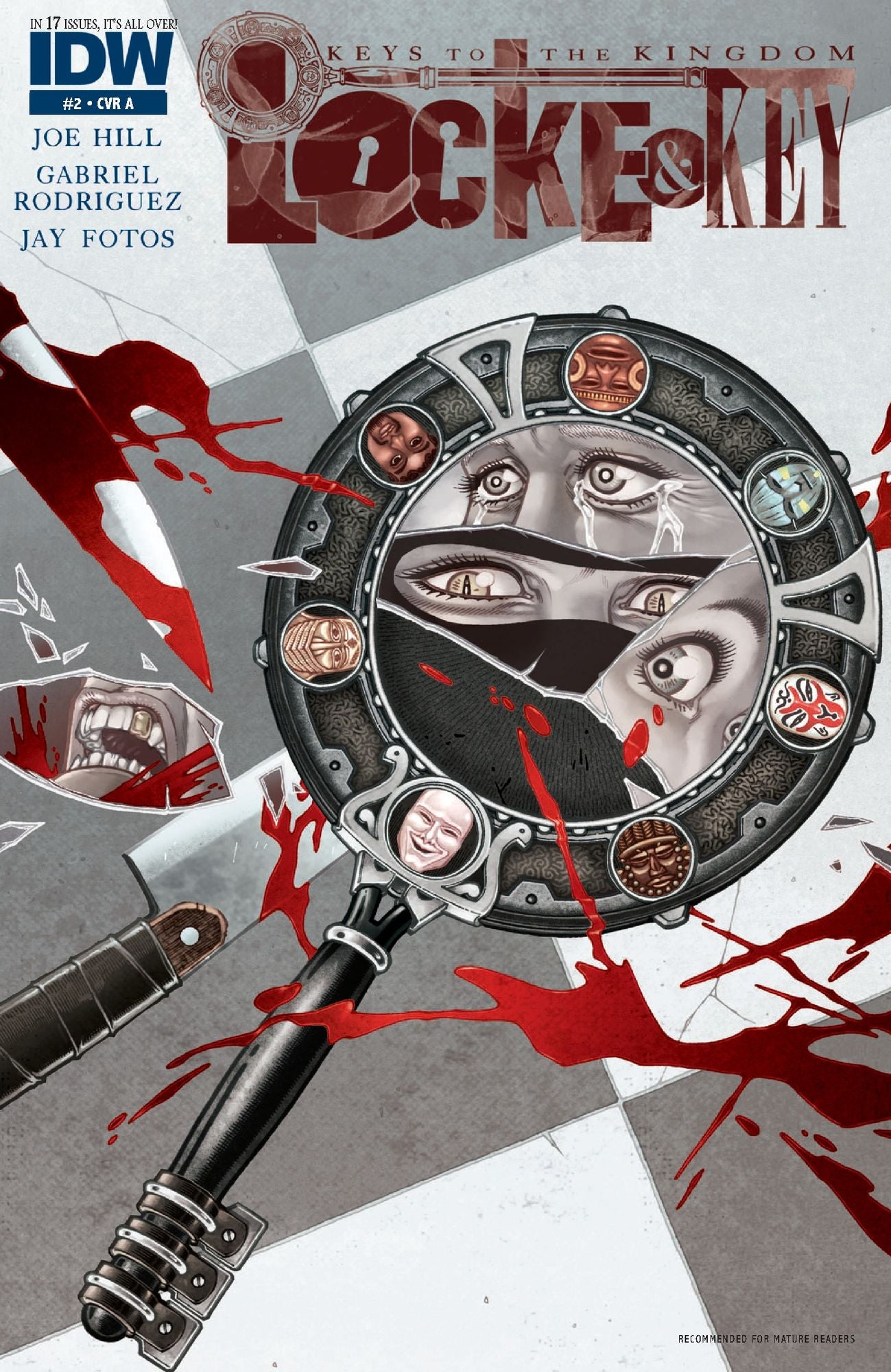 Locke and Key: Keys to the Kingdom #2