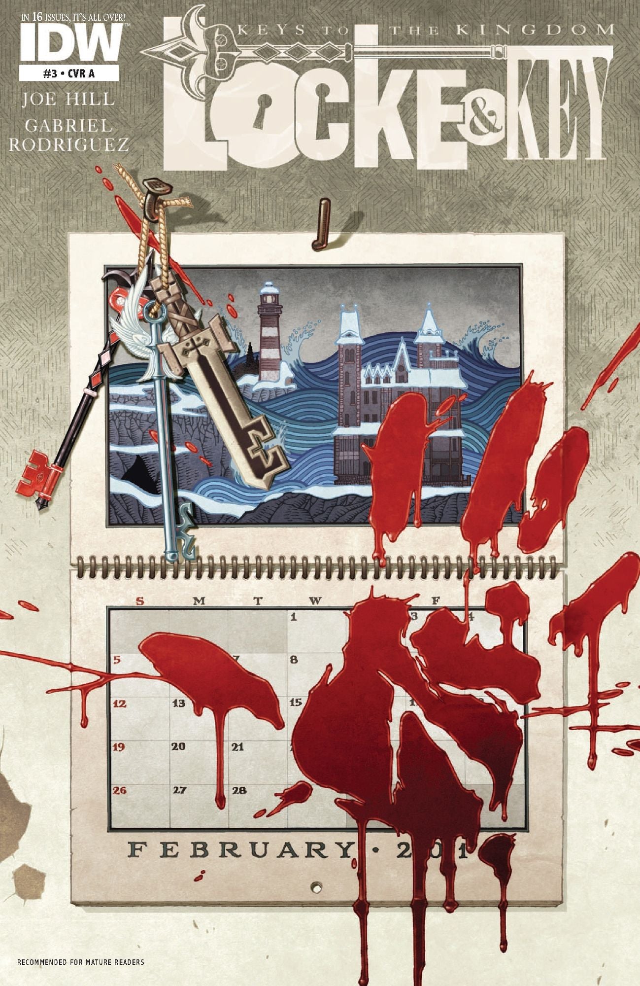 Locke and Key: Keys to the Kingdom #3