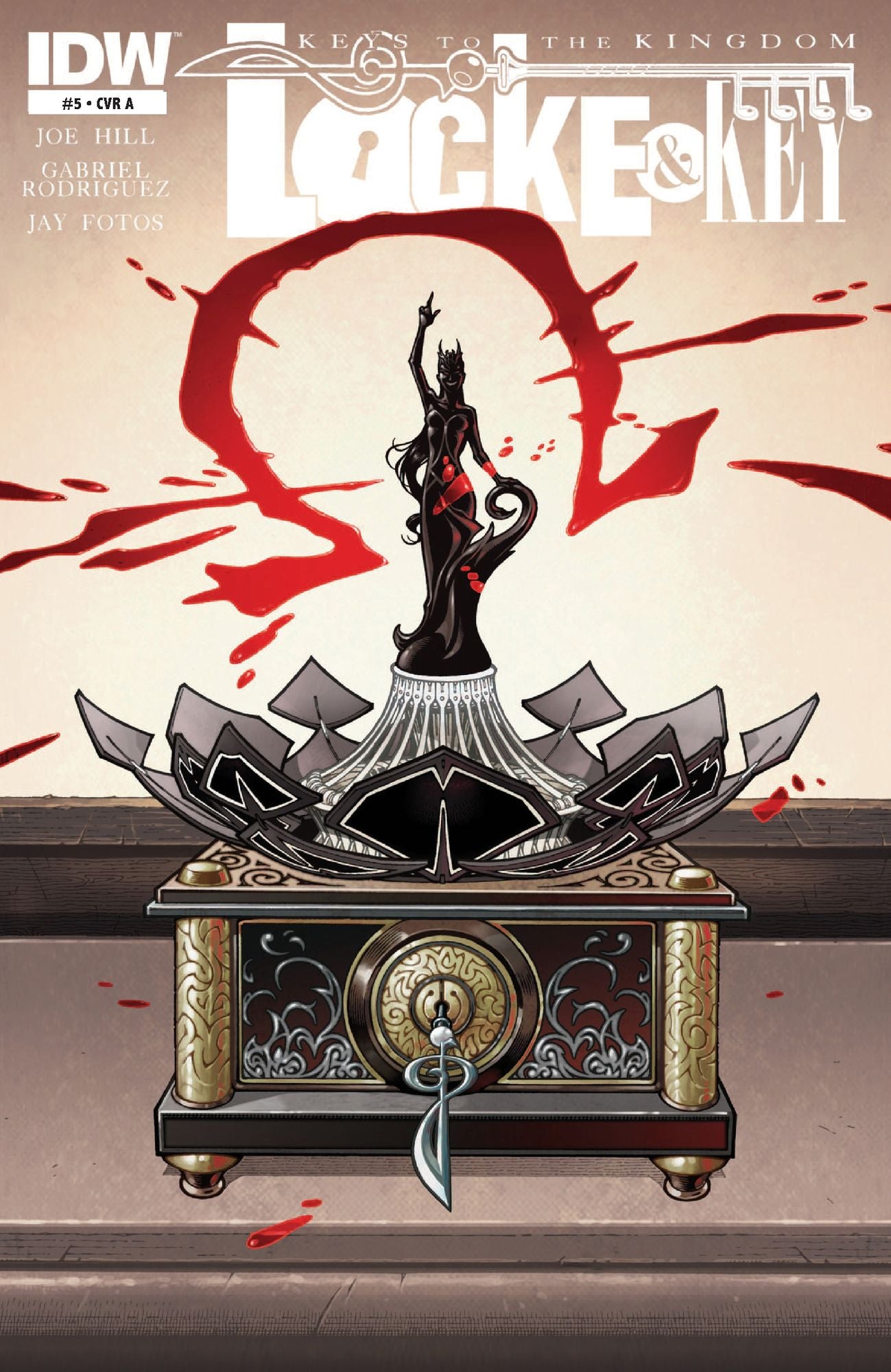 Locke and Key: Keys to the Kingdom #5