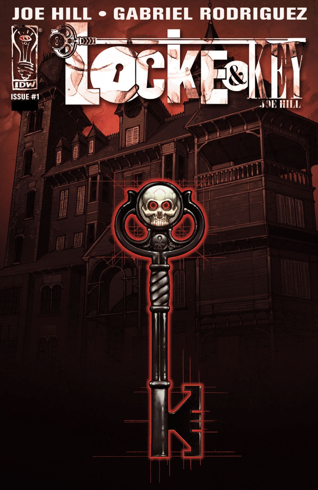 Locke and Key: Welcome to Lovecraft #1