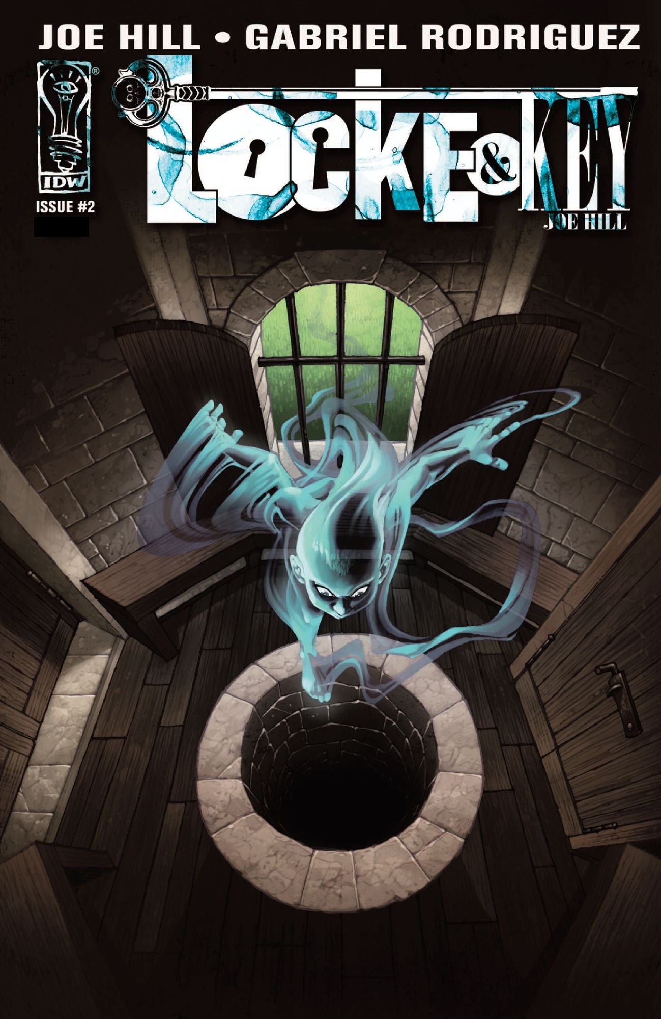 Locke and Key: Welcome to Lovecraft #2