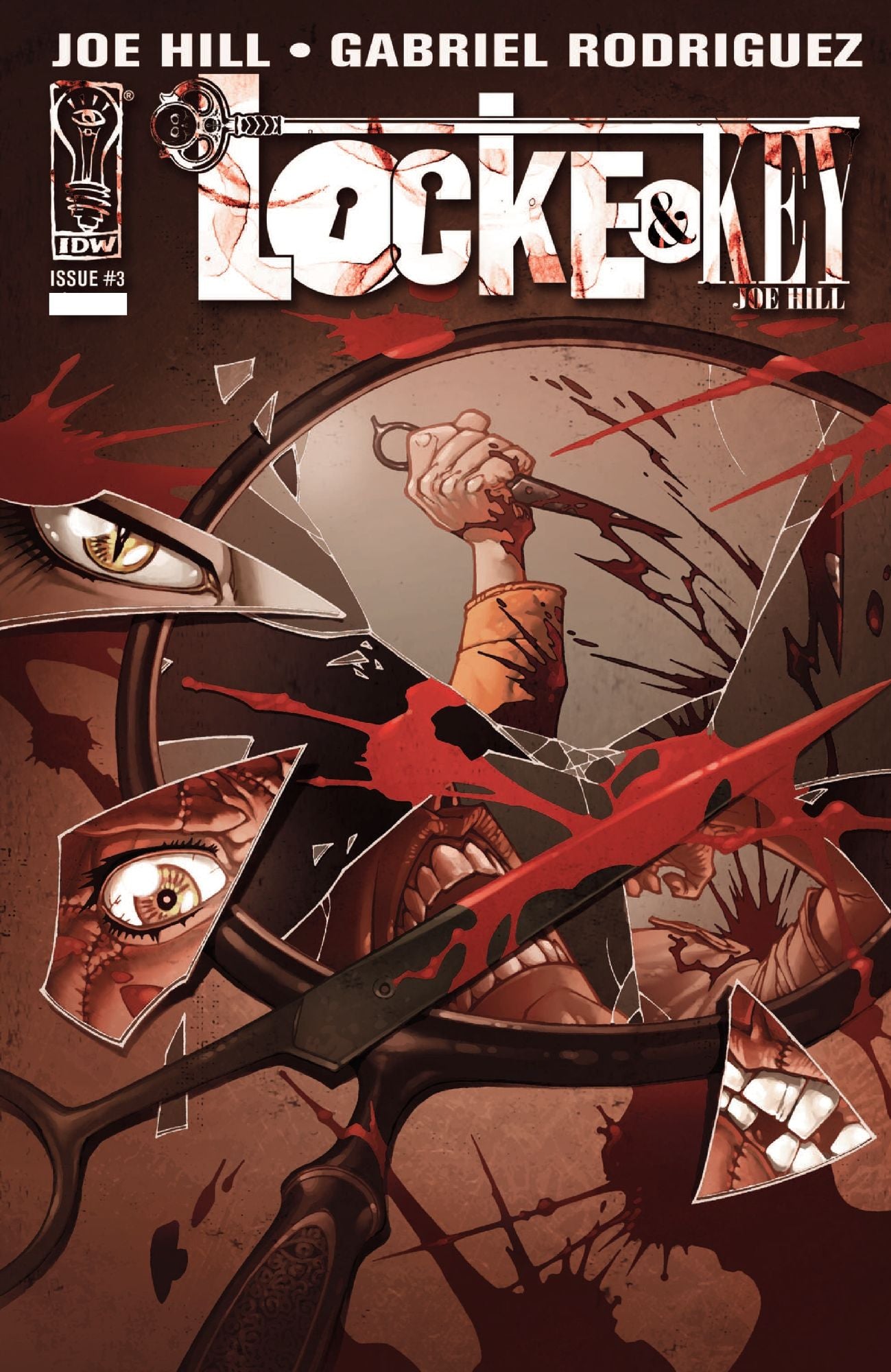 Locke and Key: Welcome to Lovecraft #3